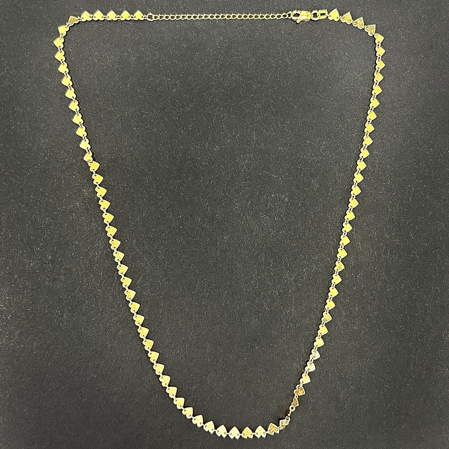 14K Gold Heart Embrace Love Necklace