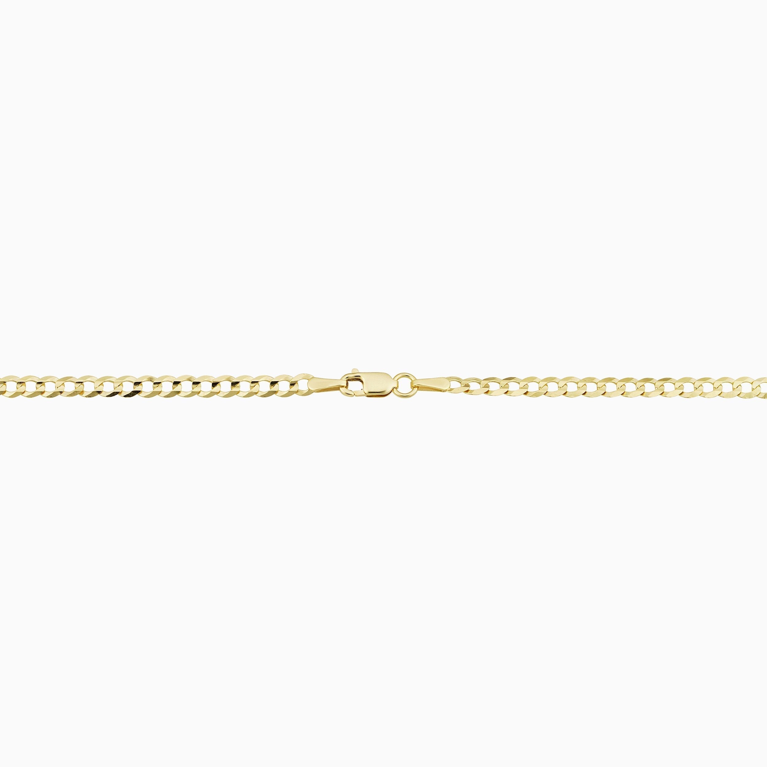10K Gold Ardent Curb Chain