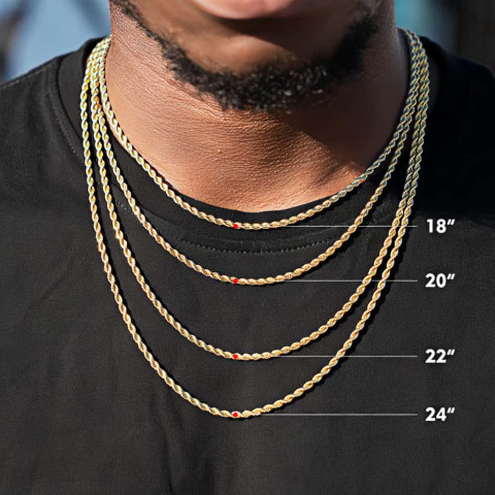 14K Gold Heritage Twist Chain