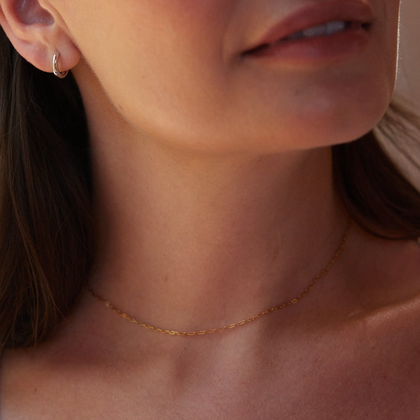 14K Gold Aria Choker