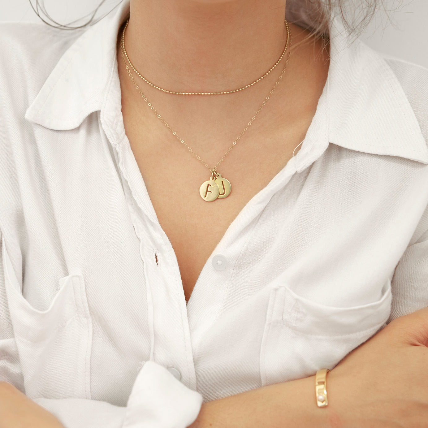 14K Gold Auri Choker