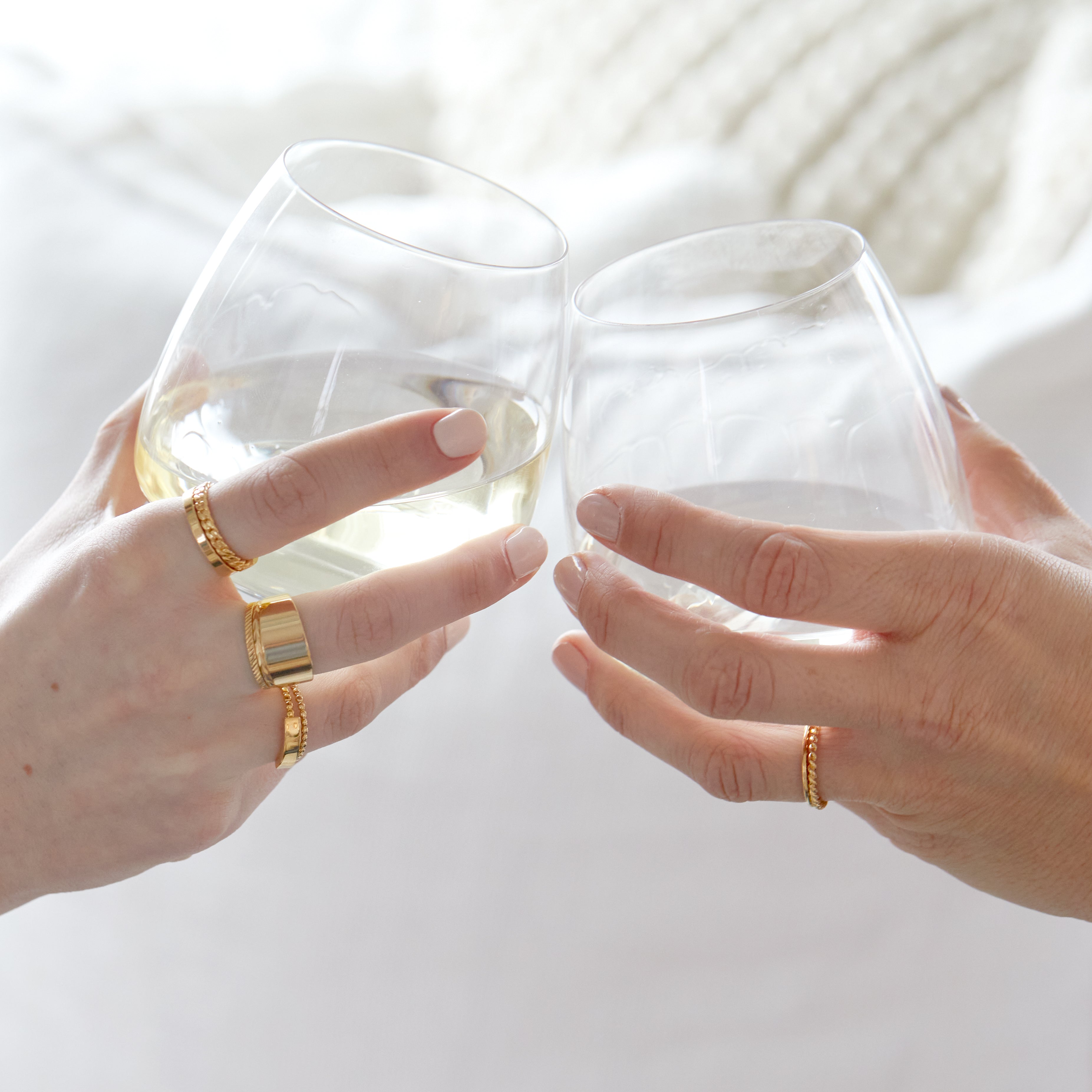 14K Gold Marina Rope Ring