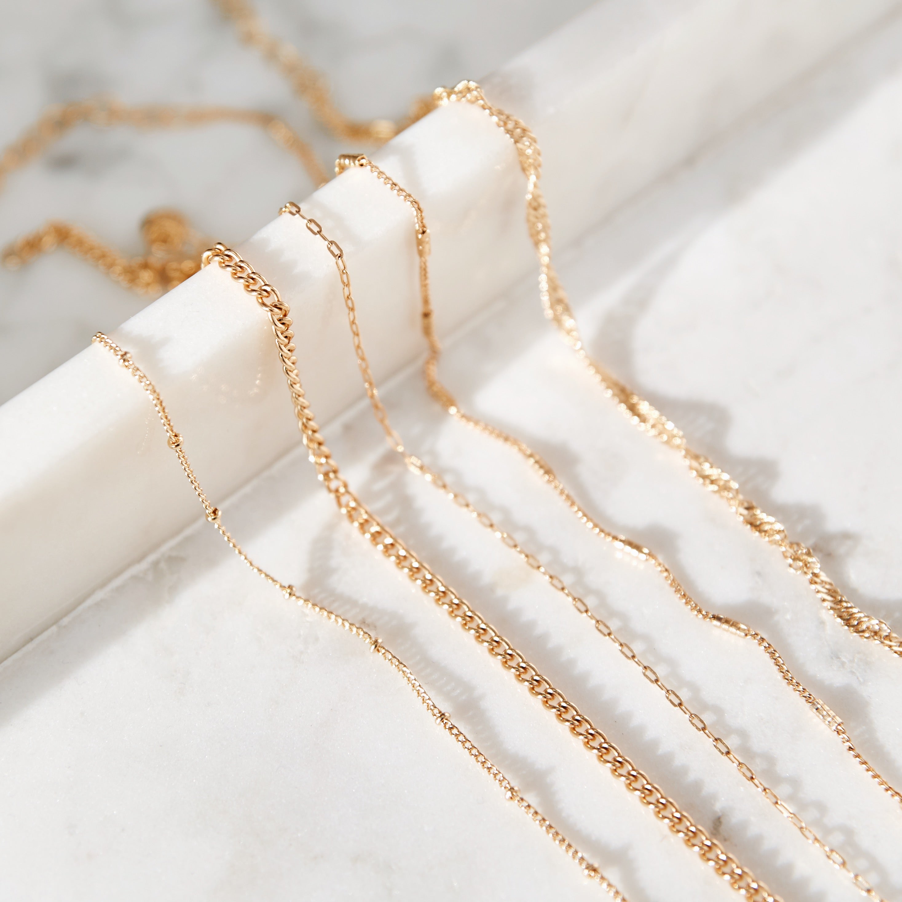 14K Gold Aurelle Necklace