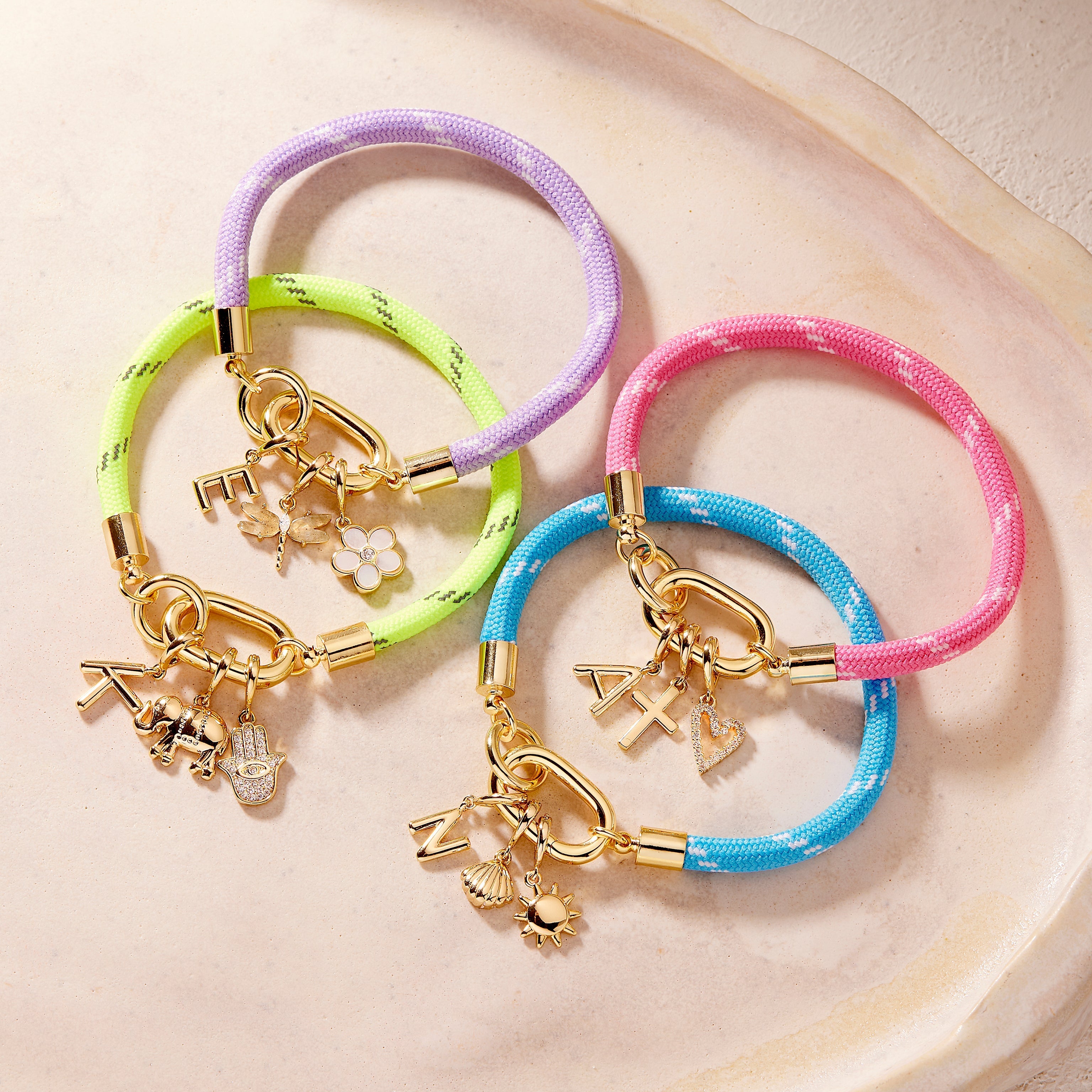 14K Gold Fleur Bloom Charm