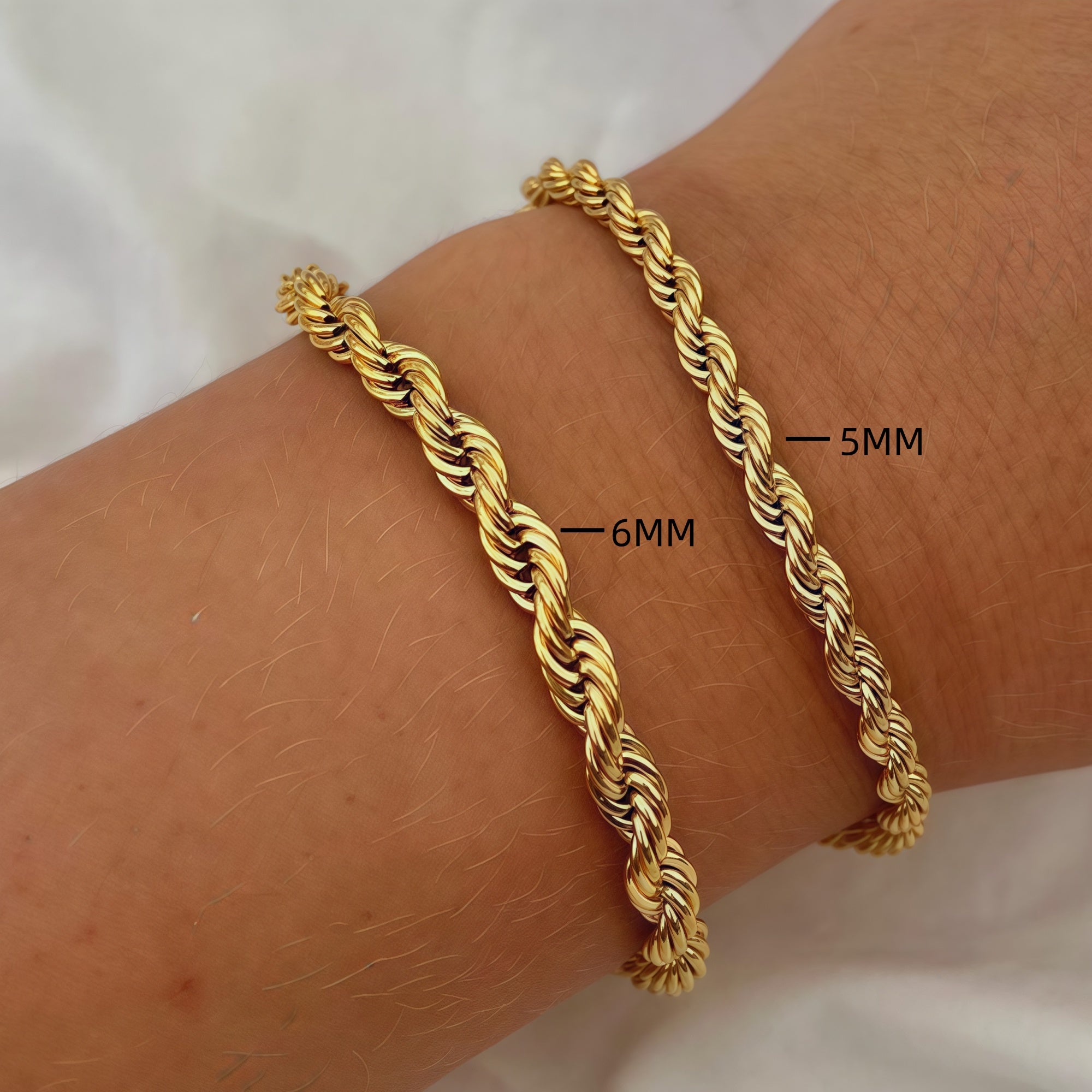 14K Gold Heritage Twist Bracelet