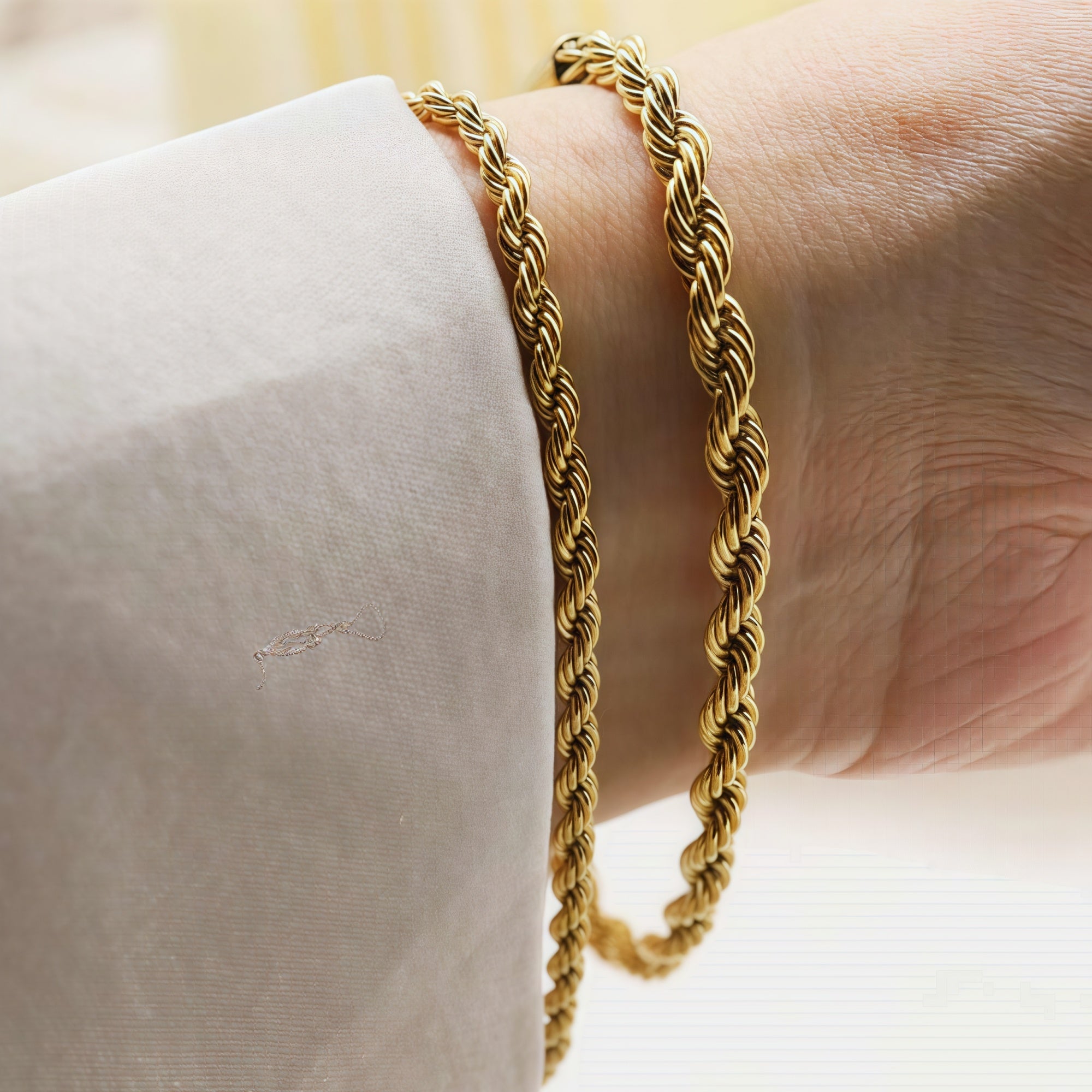 14K Gold Heritage Twist Bracelet