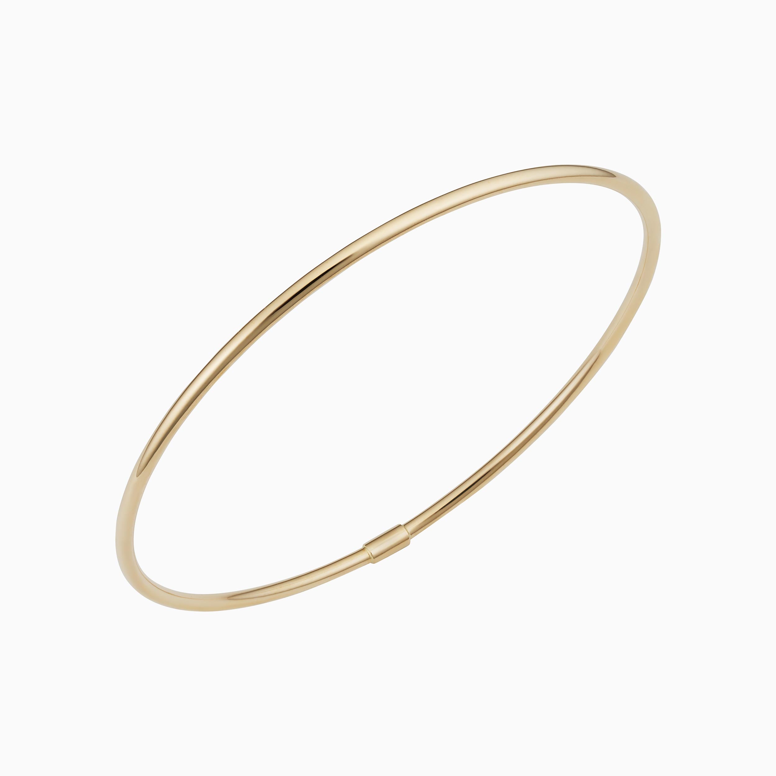 10K Gold Signature Bangle