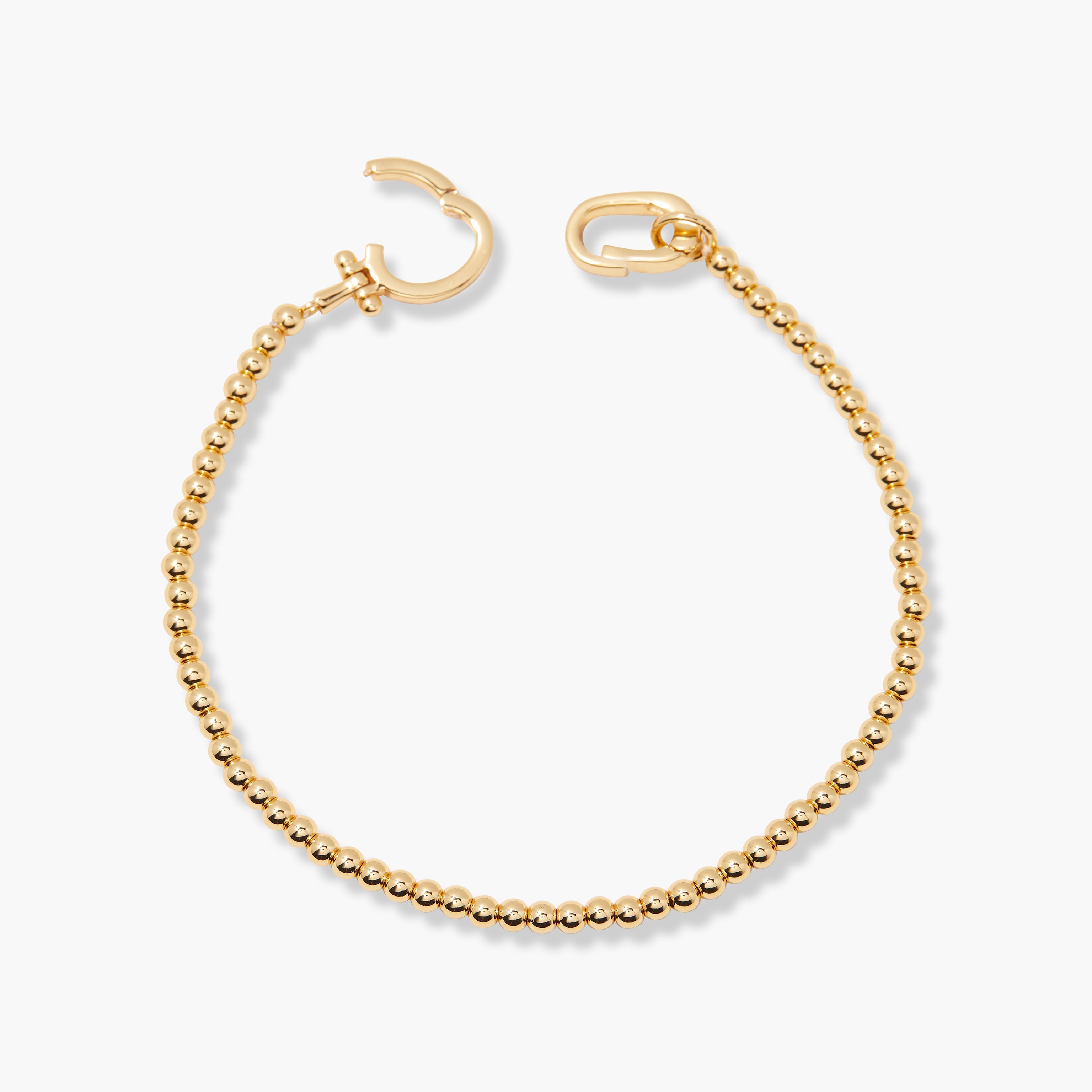 14K Gold Renée Bead Bracelet