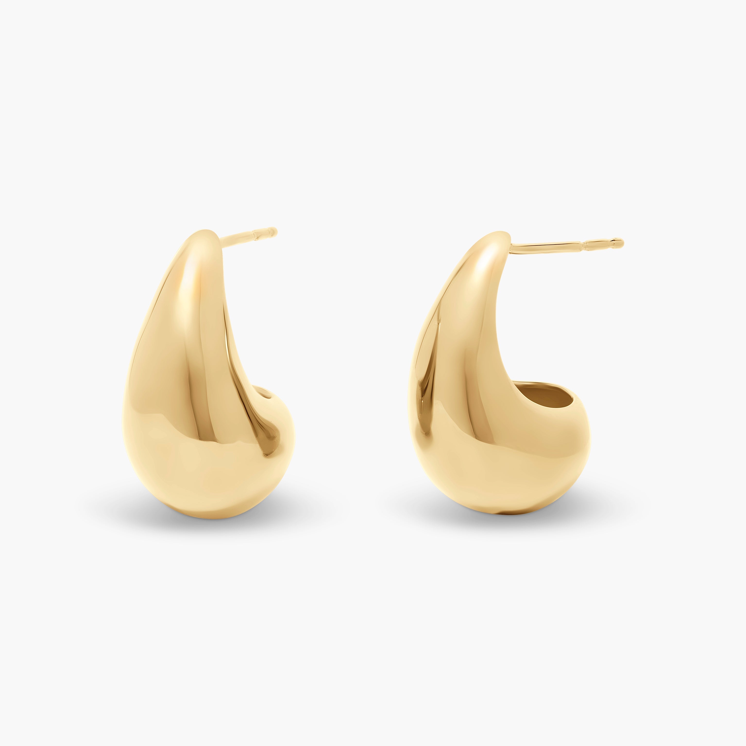 14K Gold Solara Statement Earrings
