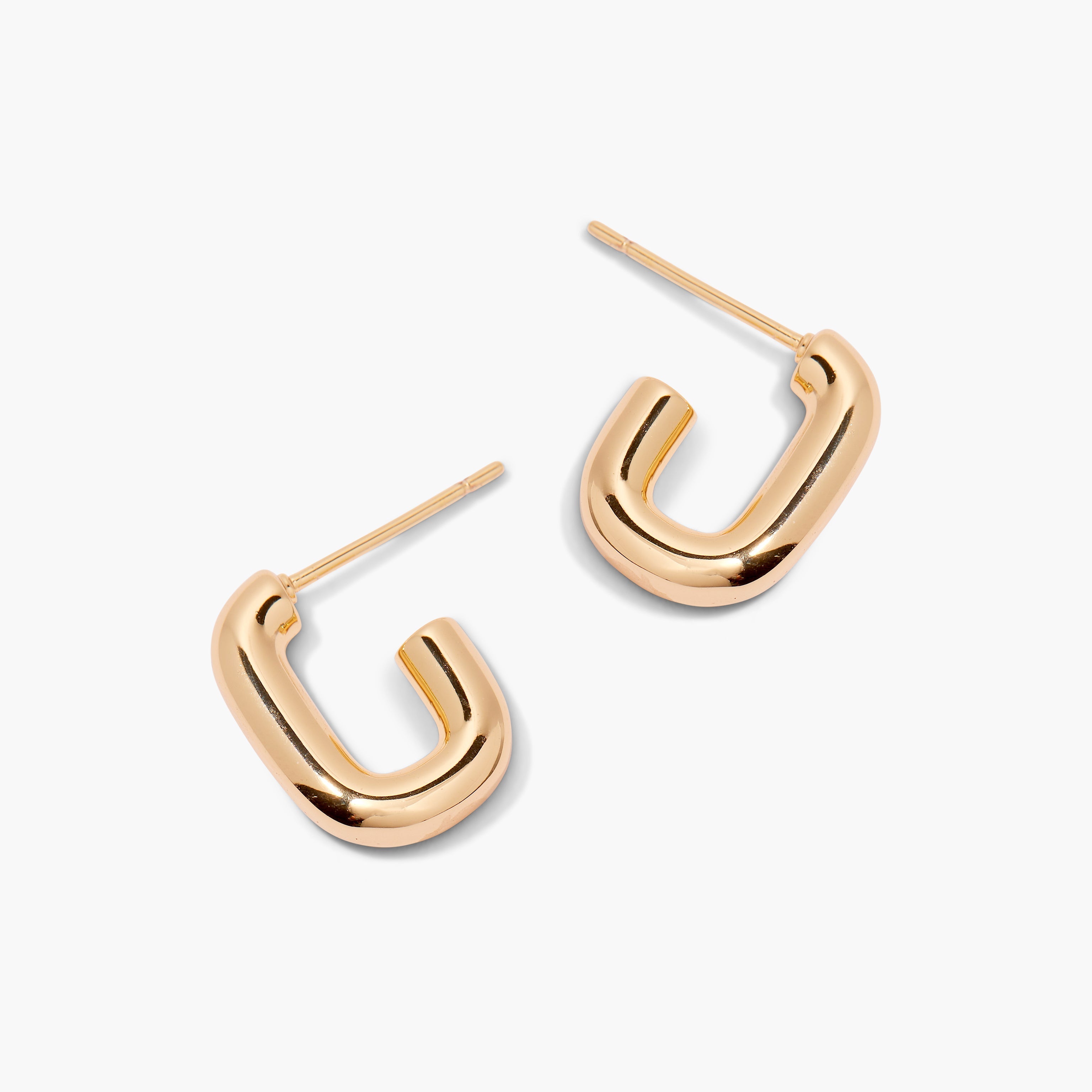 14K Gold Liora Petite Hoop Earrings