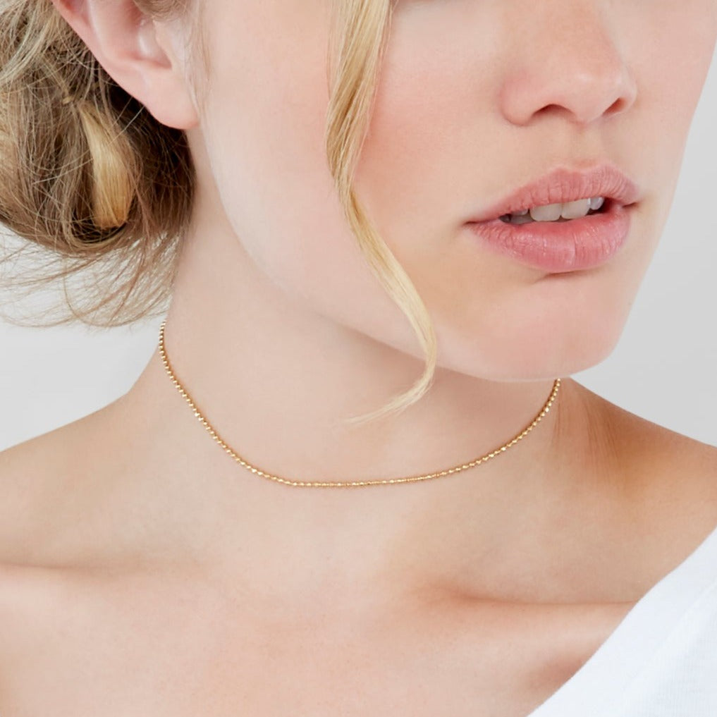 14K Gold Auri Choker