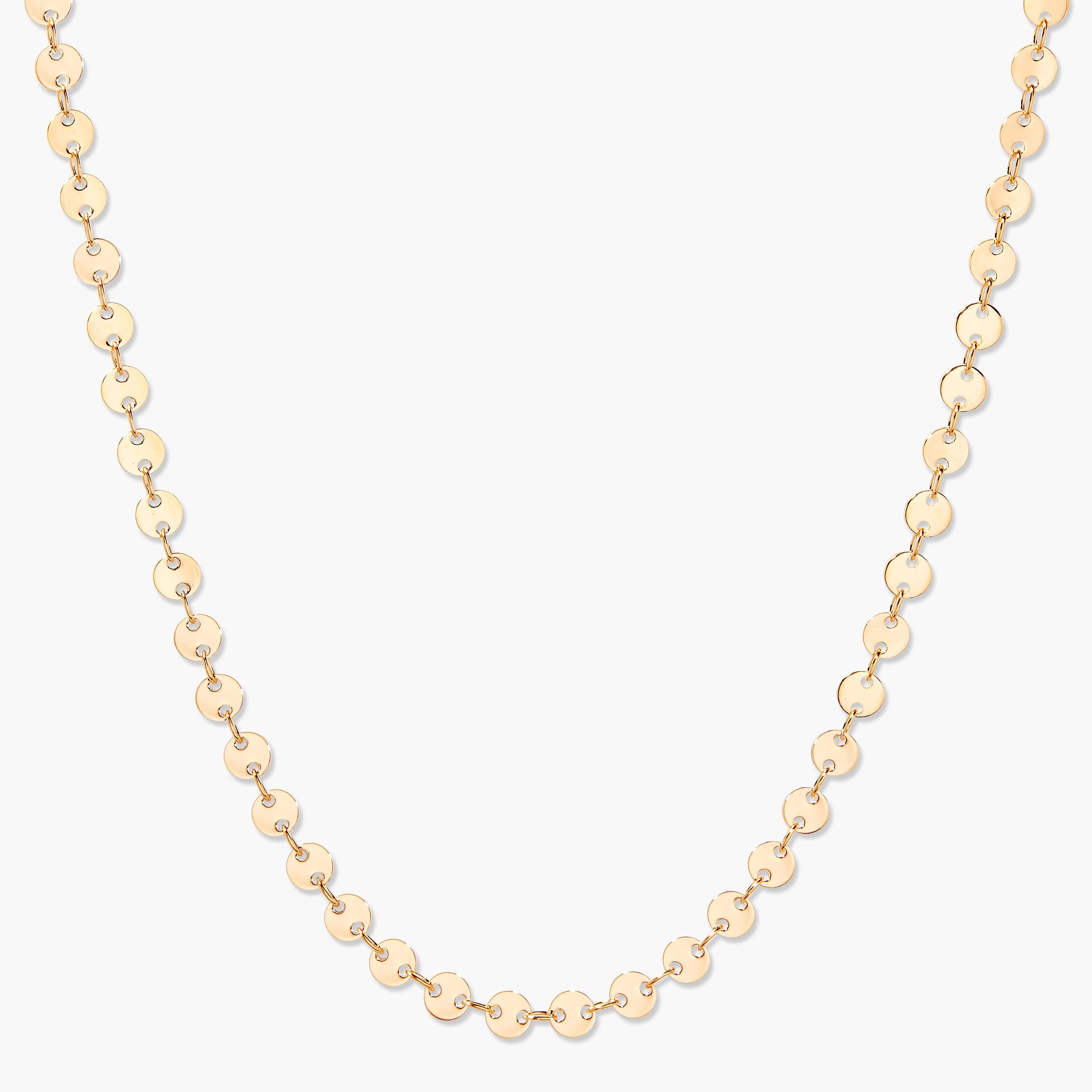 14K Gold Aurelia Choker
