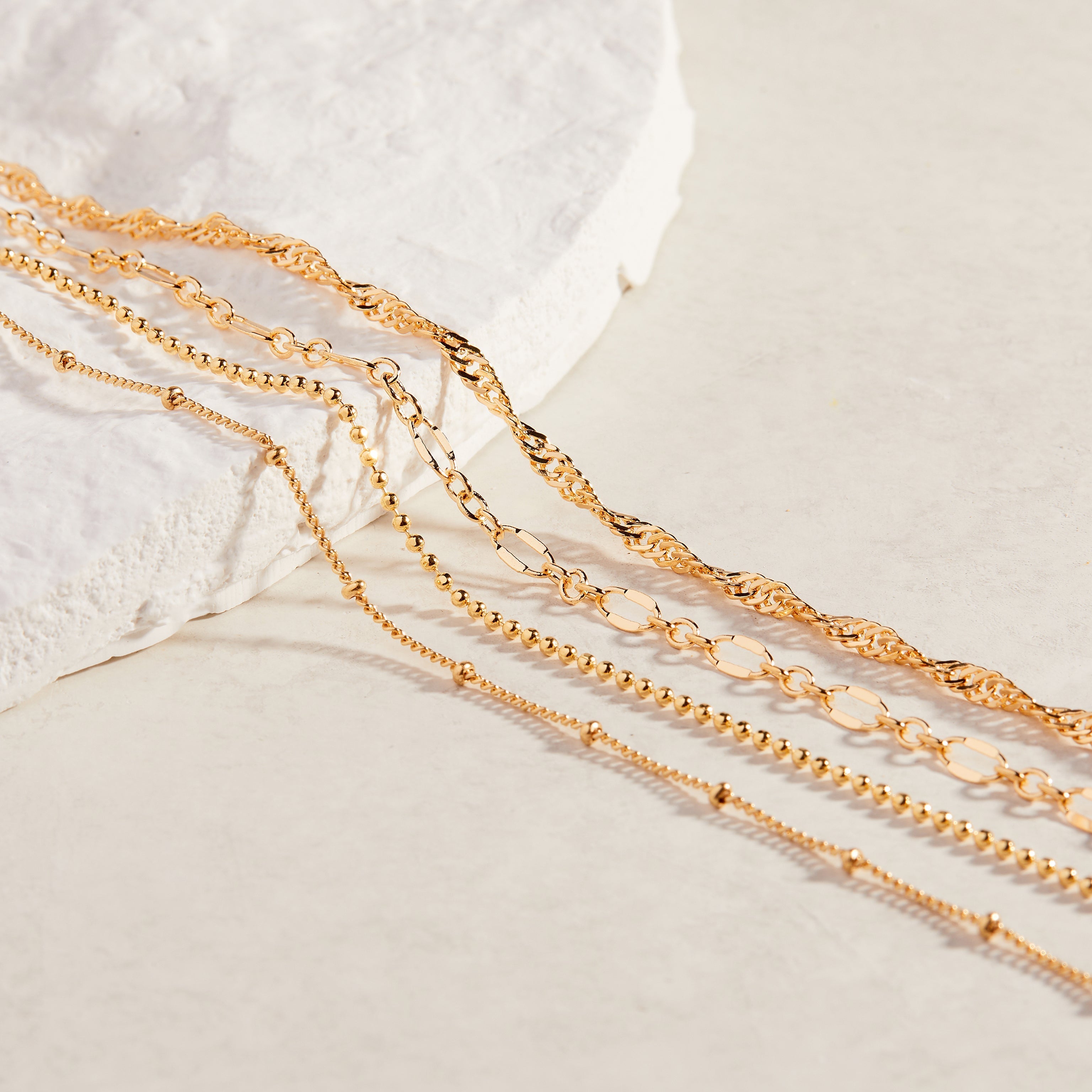 14K Gold Aurelle Necklace