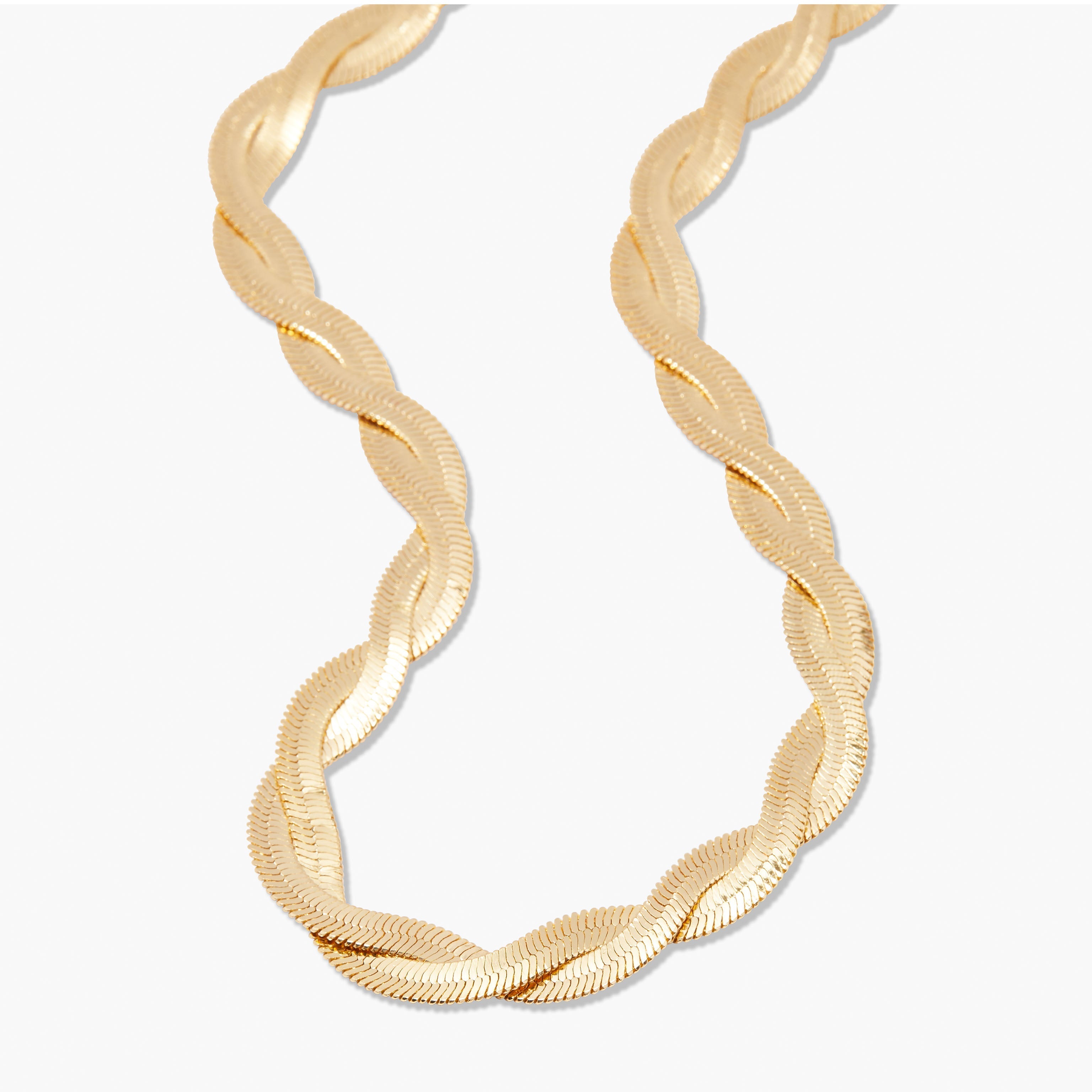 14K Gold Auretta Chain Necklace