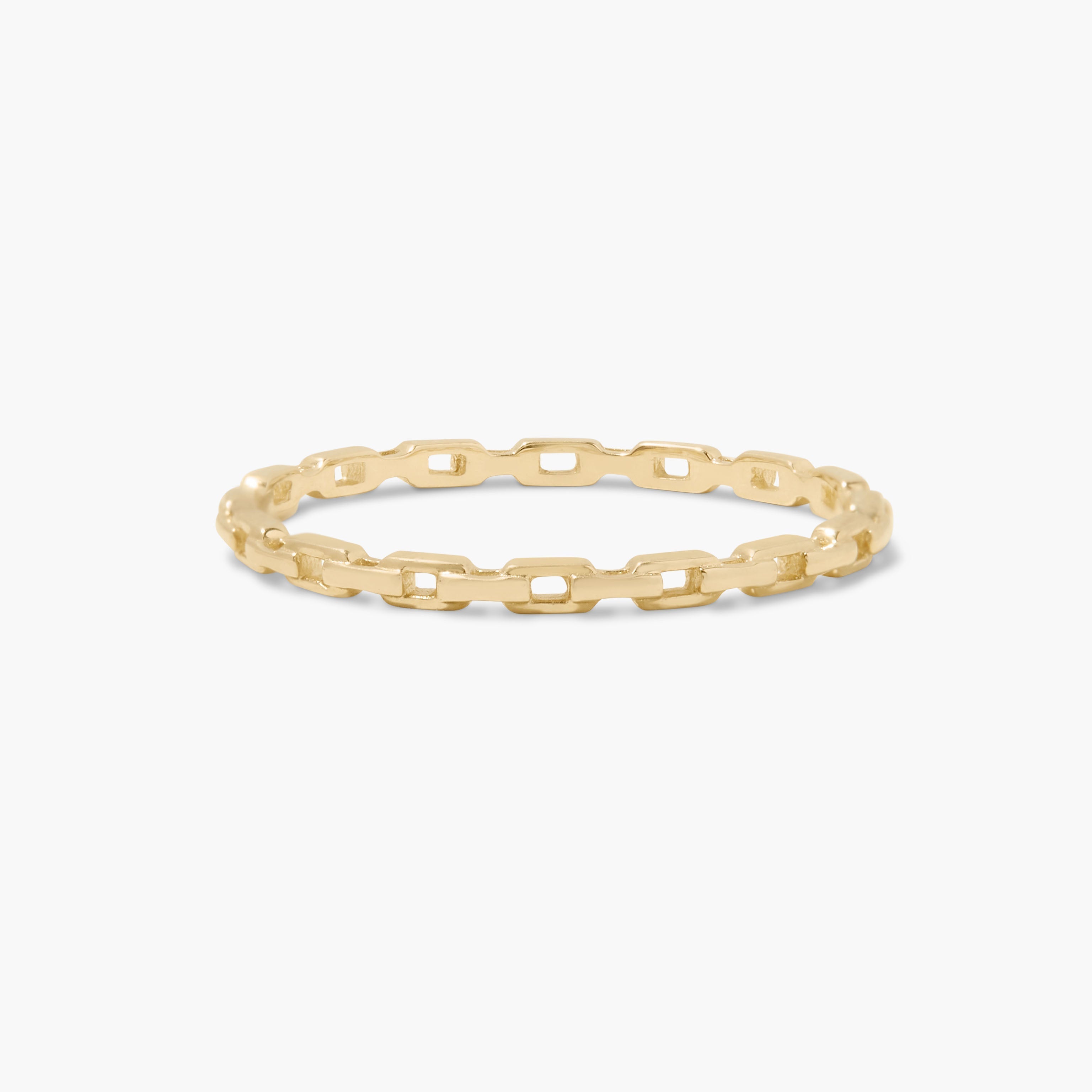14K Gold Sorella Chain Ring