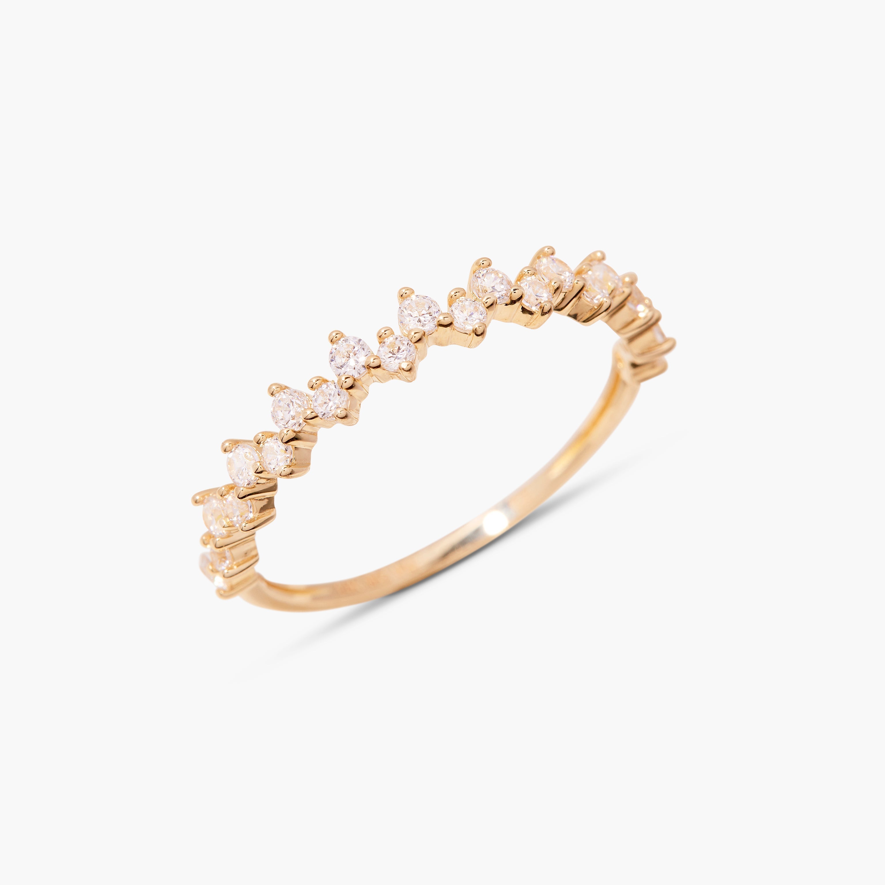 14K Gold Liora Diamond Ring