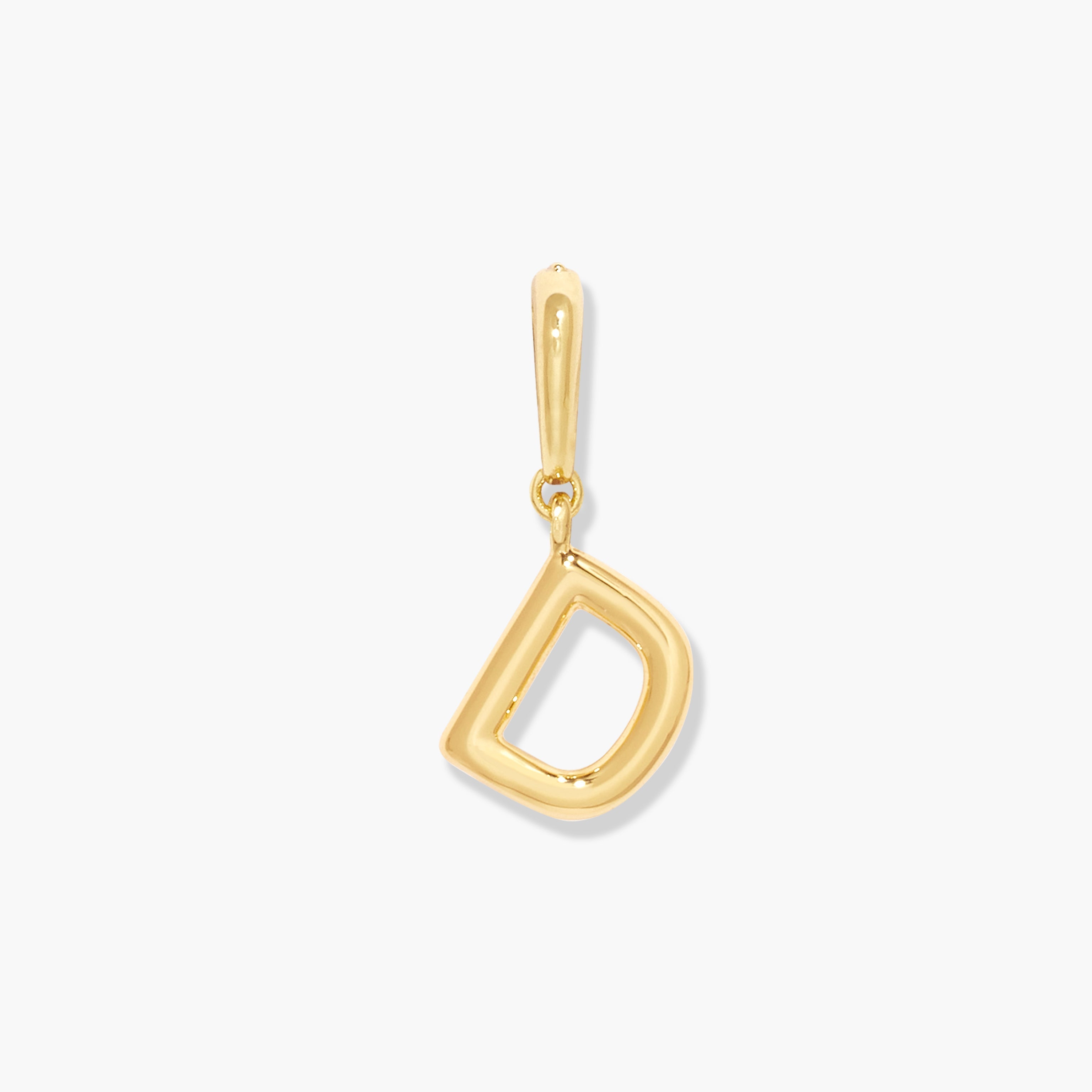14K Gold Liora Initial Charm