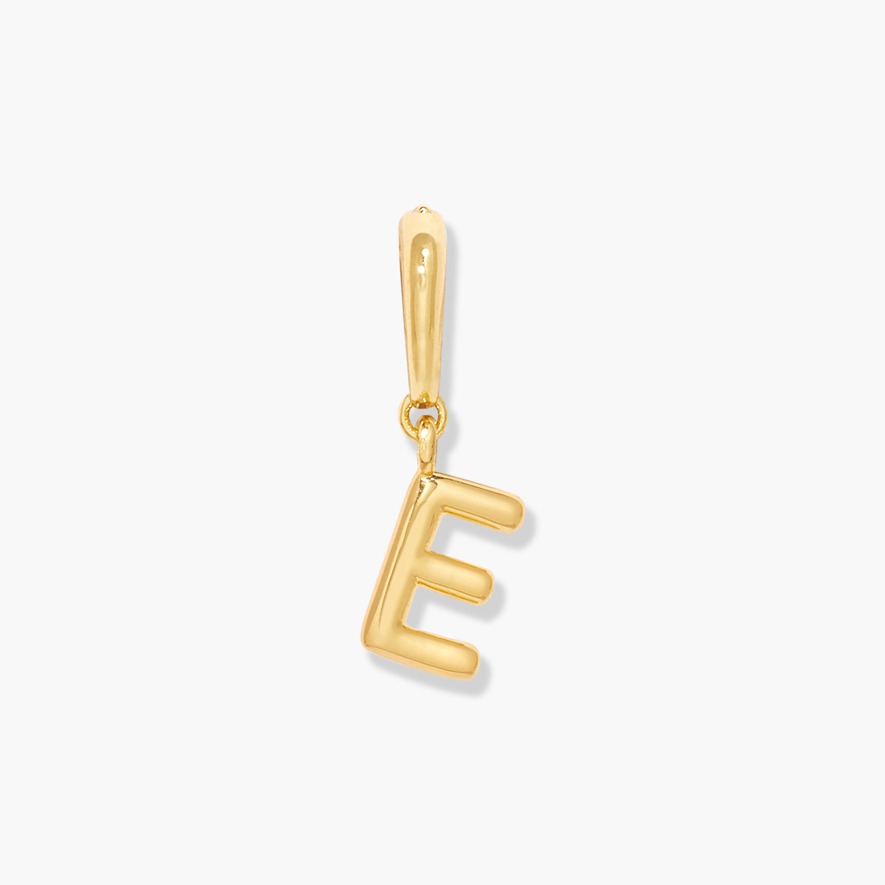14K Gold Liora Initial Charm