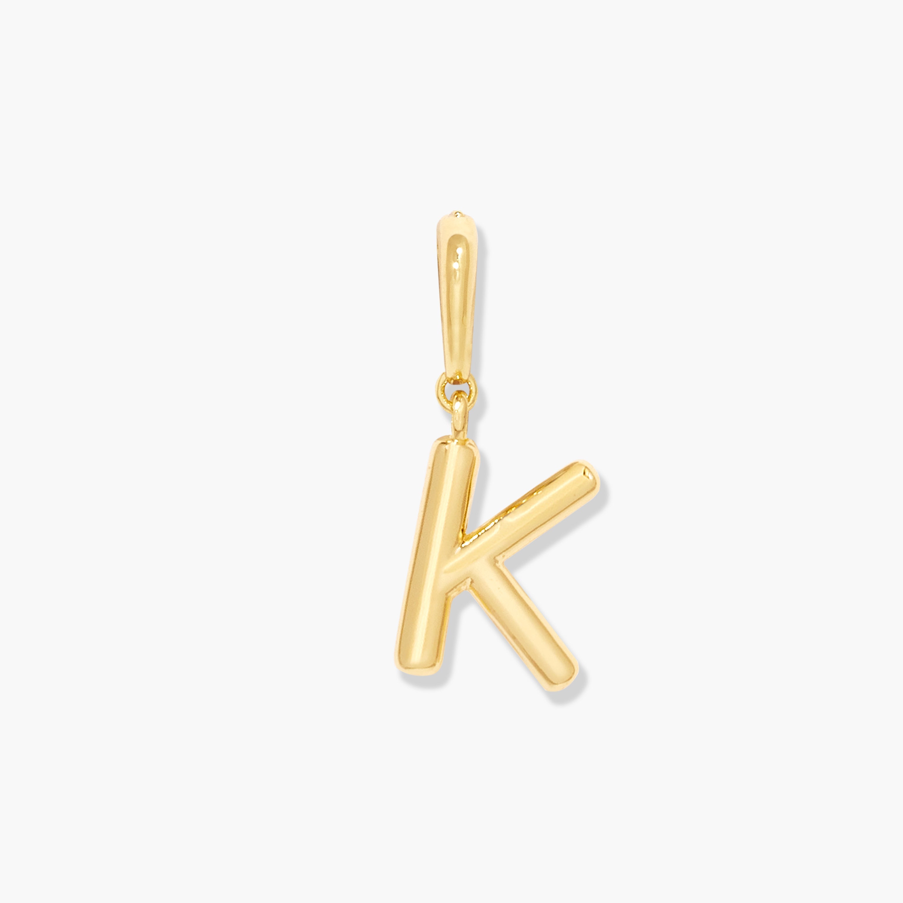 14K Gold Liora Initial Charm