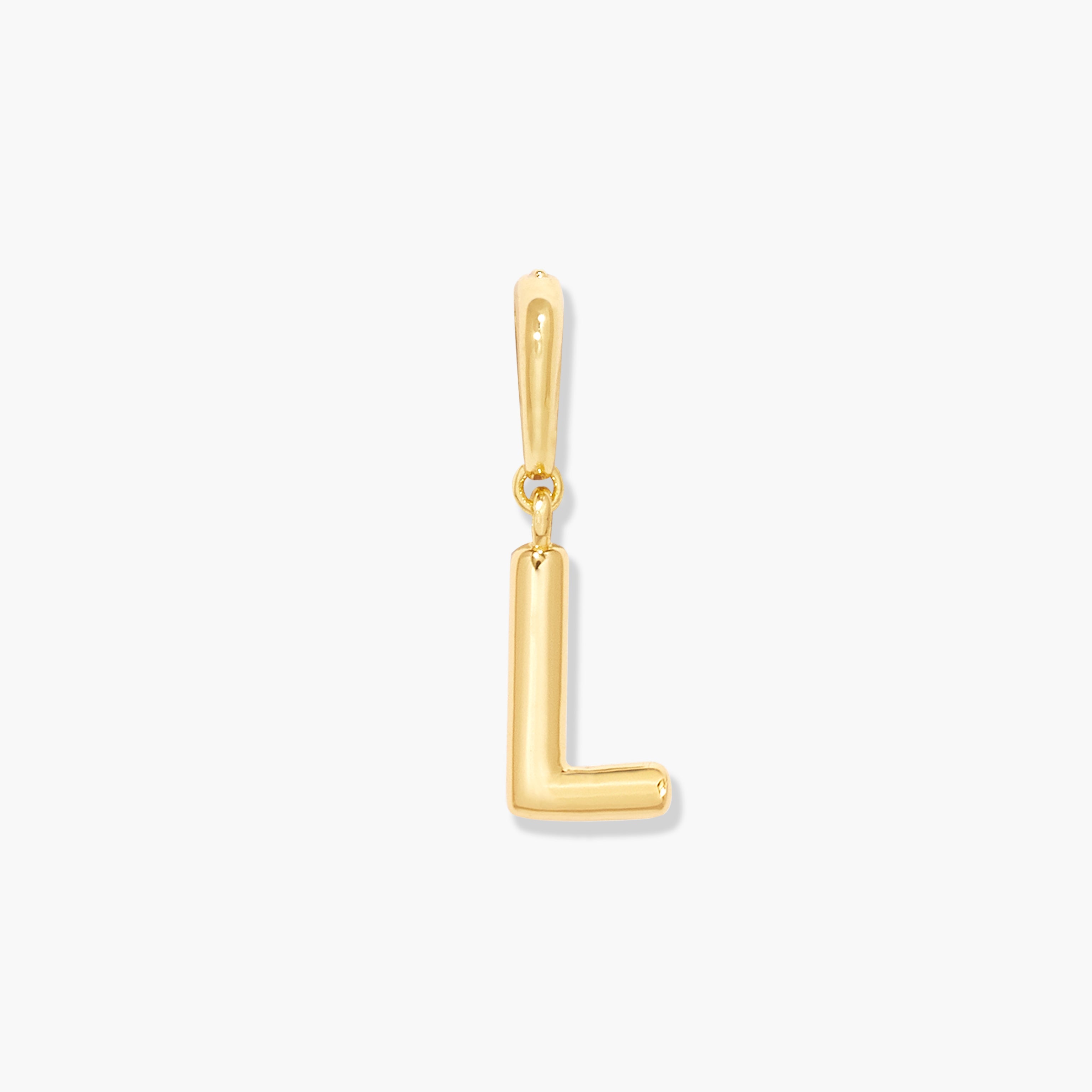14K Gold Liora Initial Charm