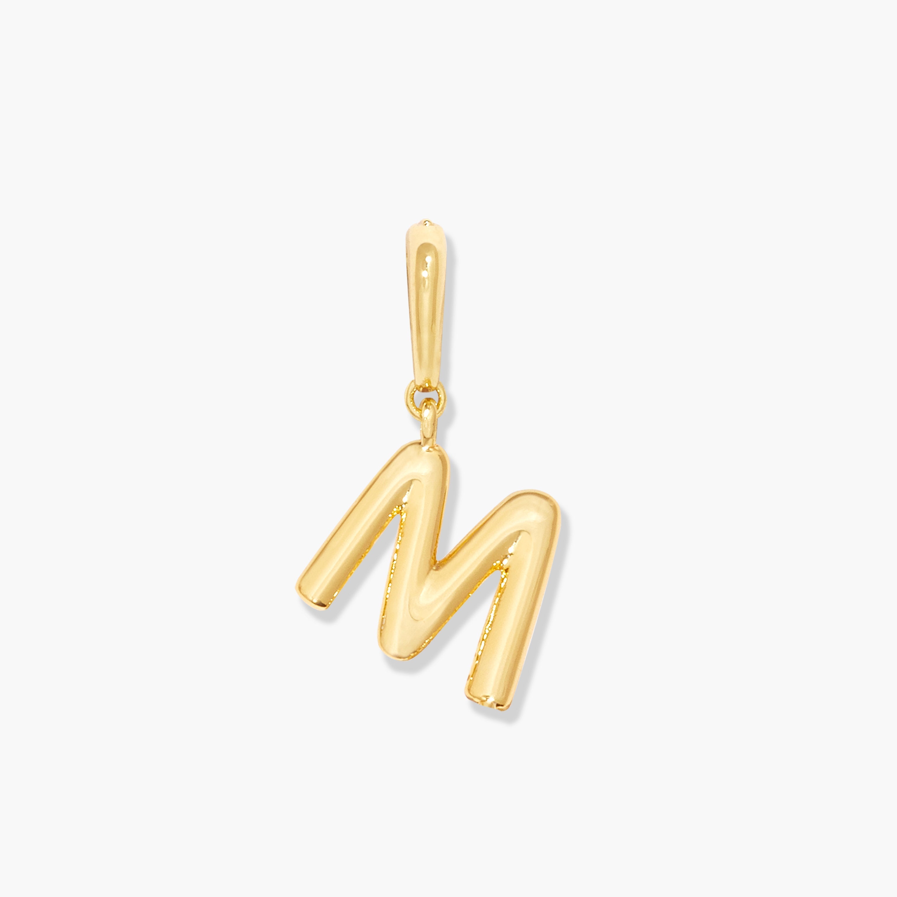 14K Gold Liora Initial Charm