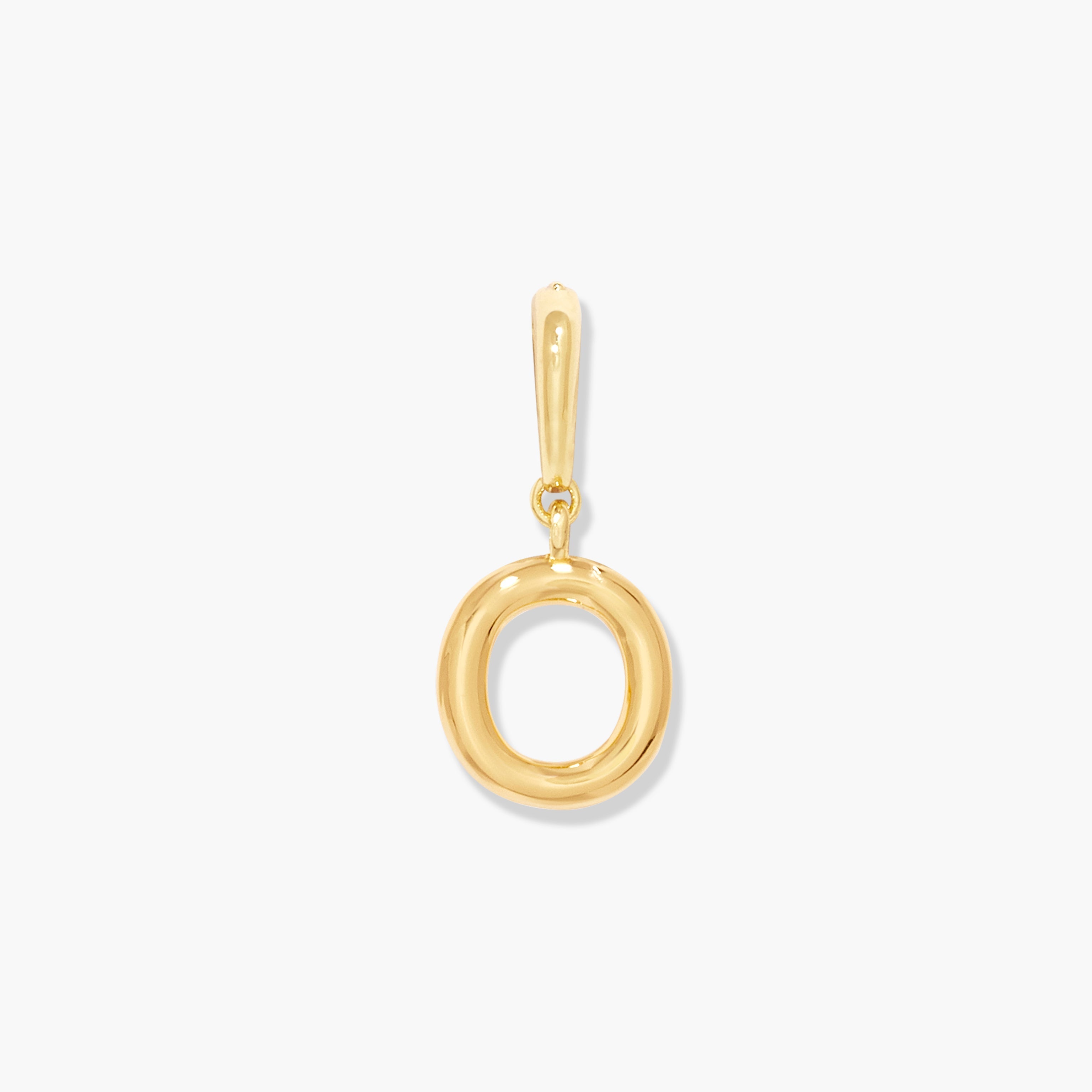 14K Gold Liora Initial Charm