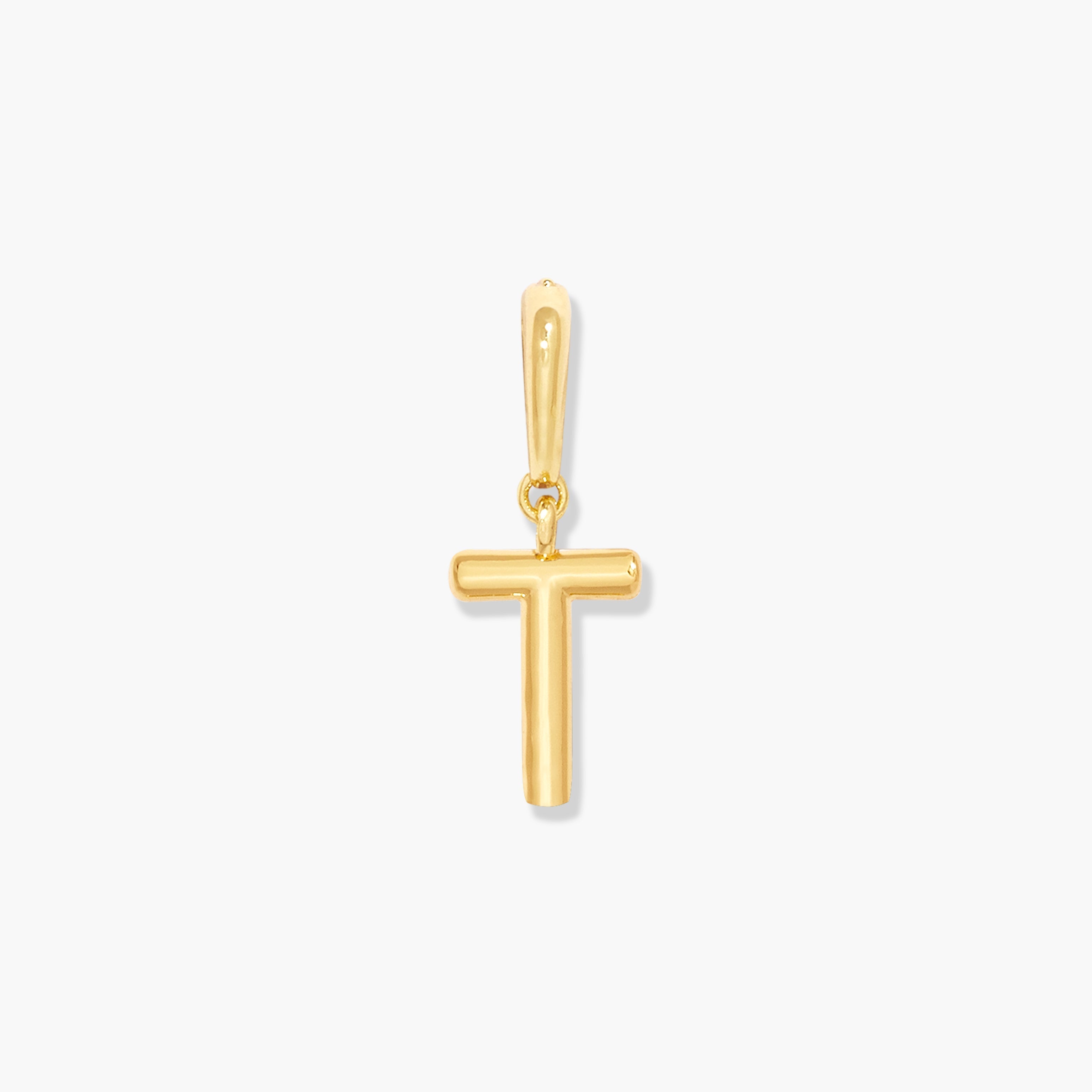 14K Gold Liora Initial Charm