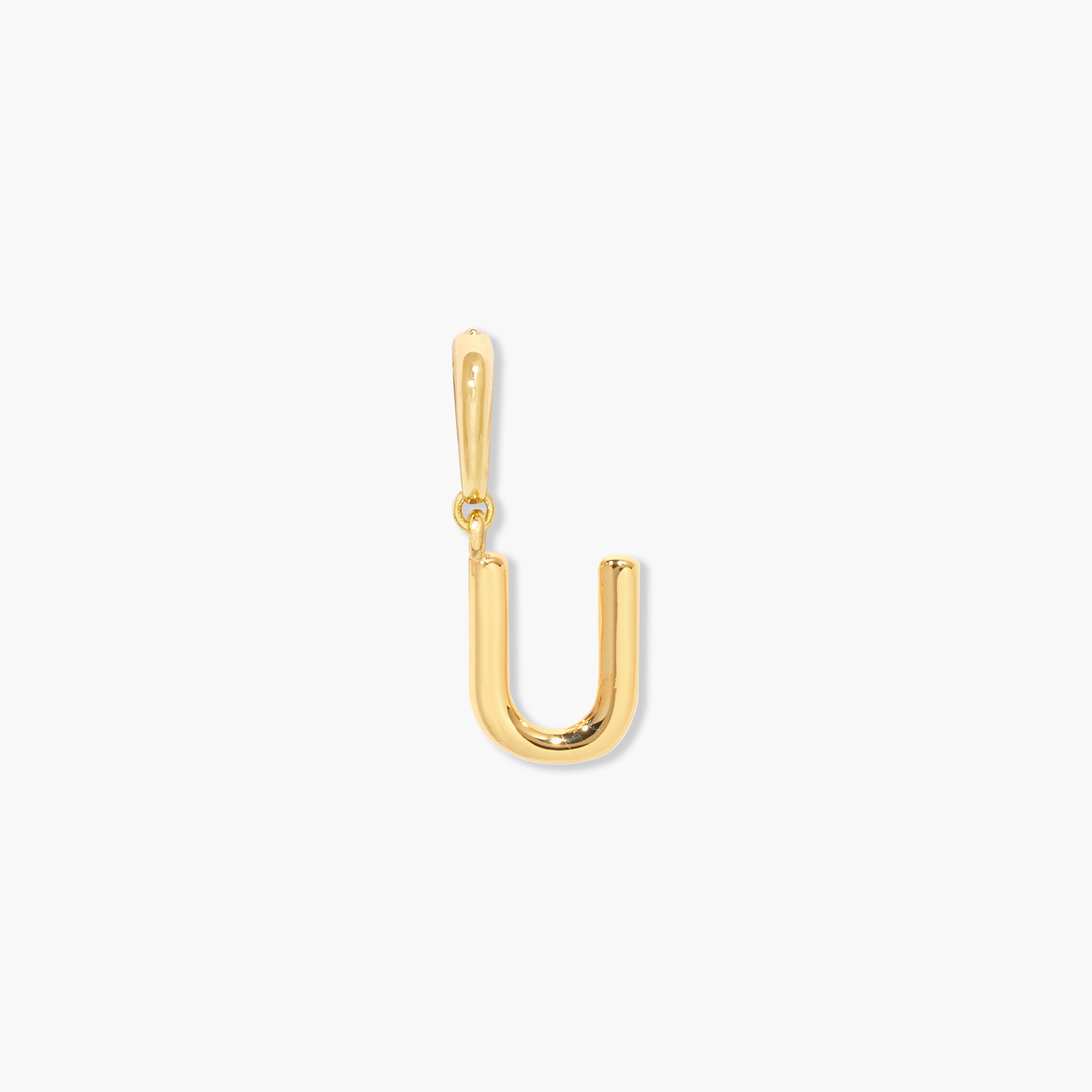 14K Gold Liora Initial Charm