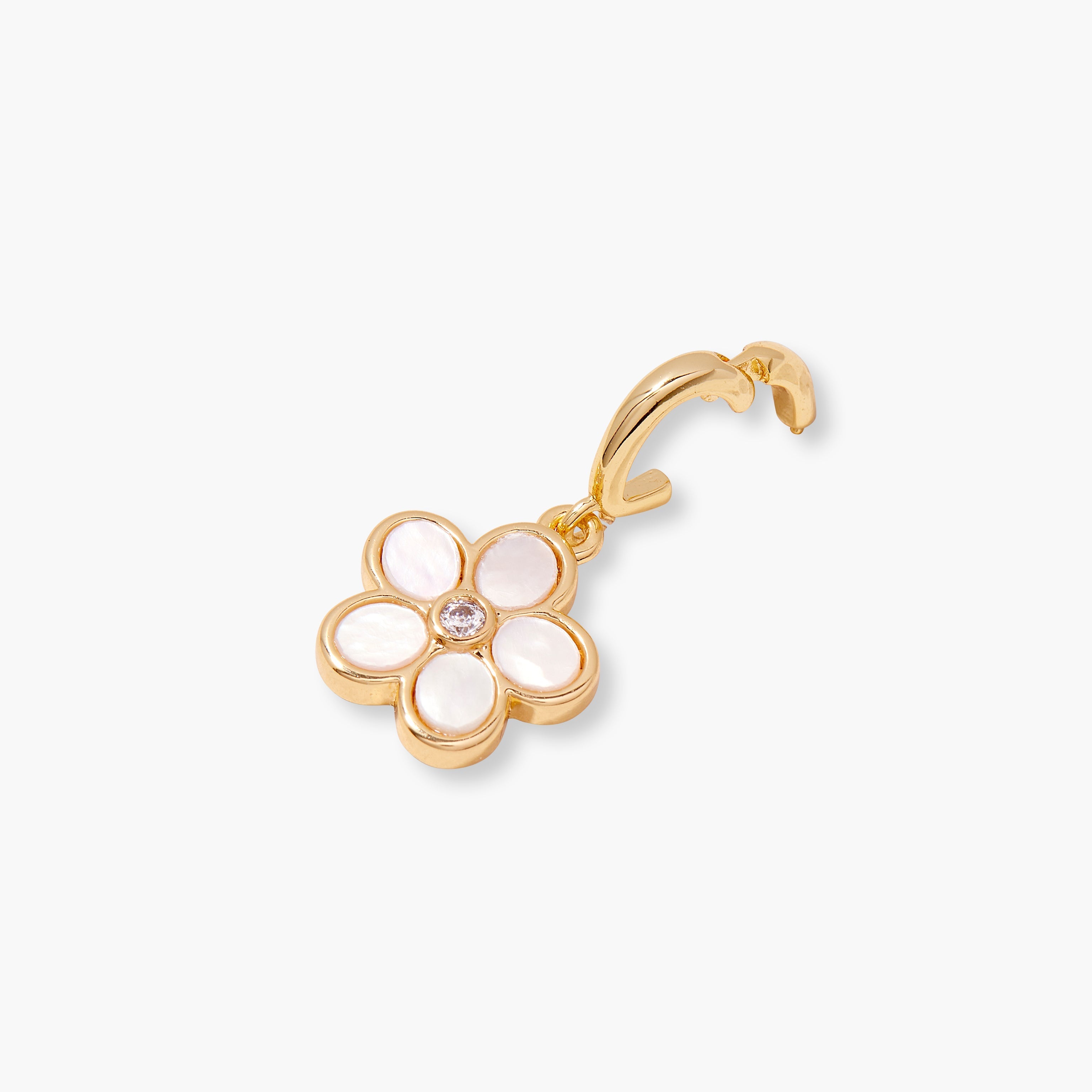14K Gold Fleur Bloom Charm