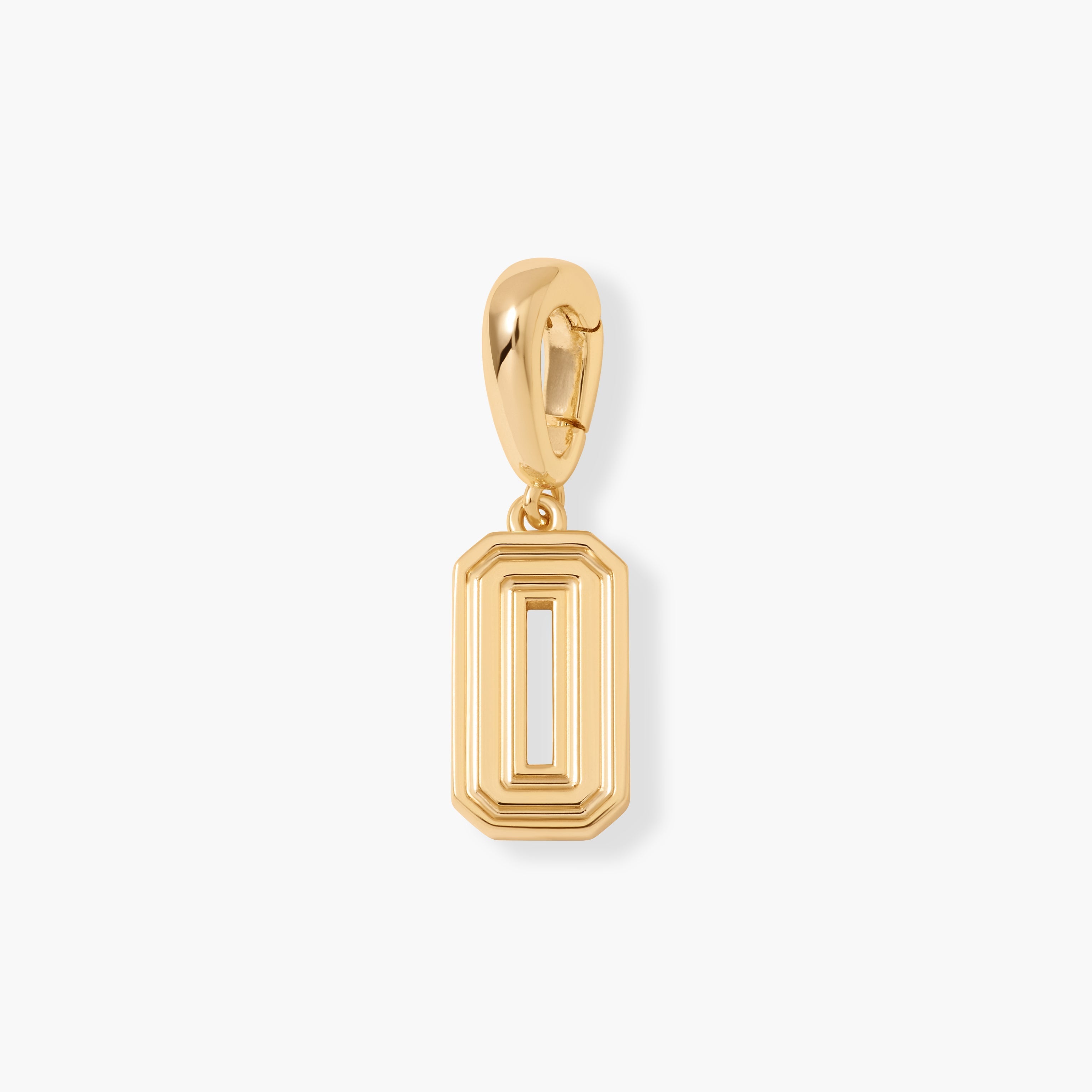 14K Gold Numeria Charm