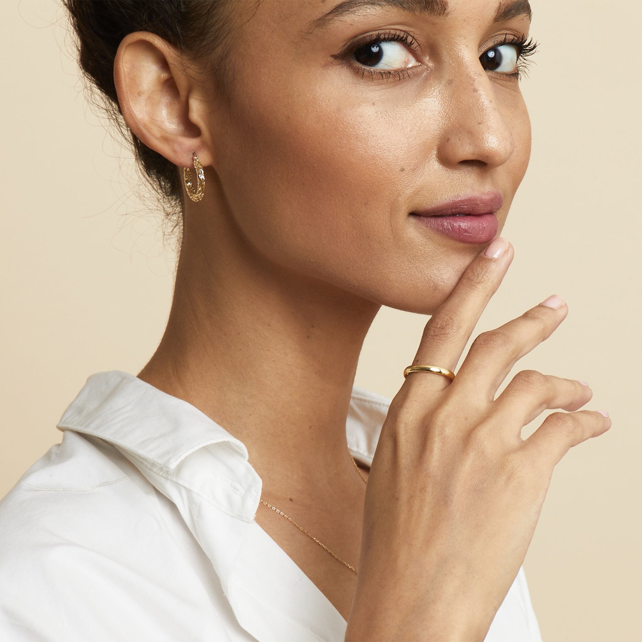 10K Gold Classic Eternity Ring