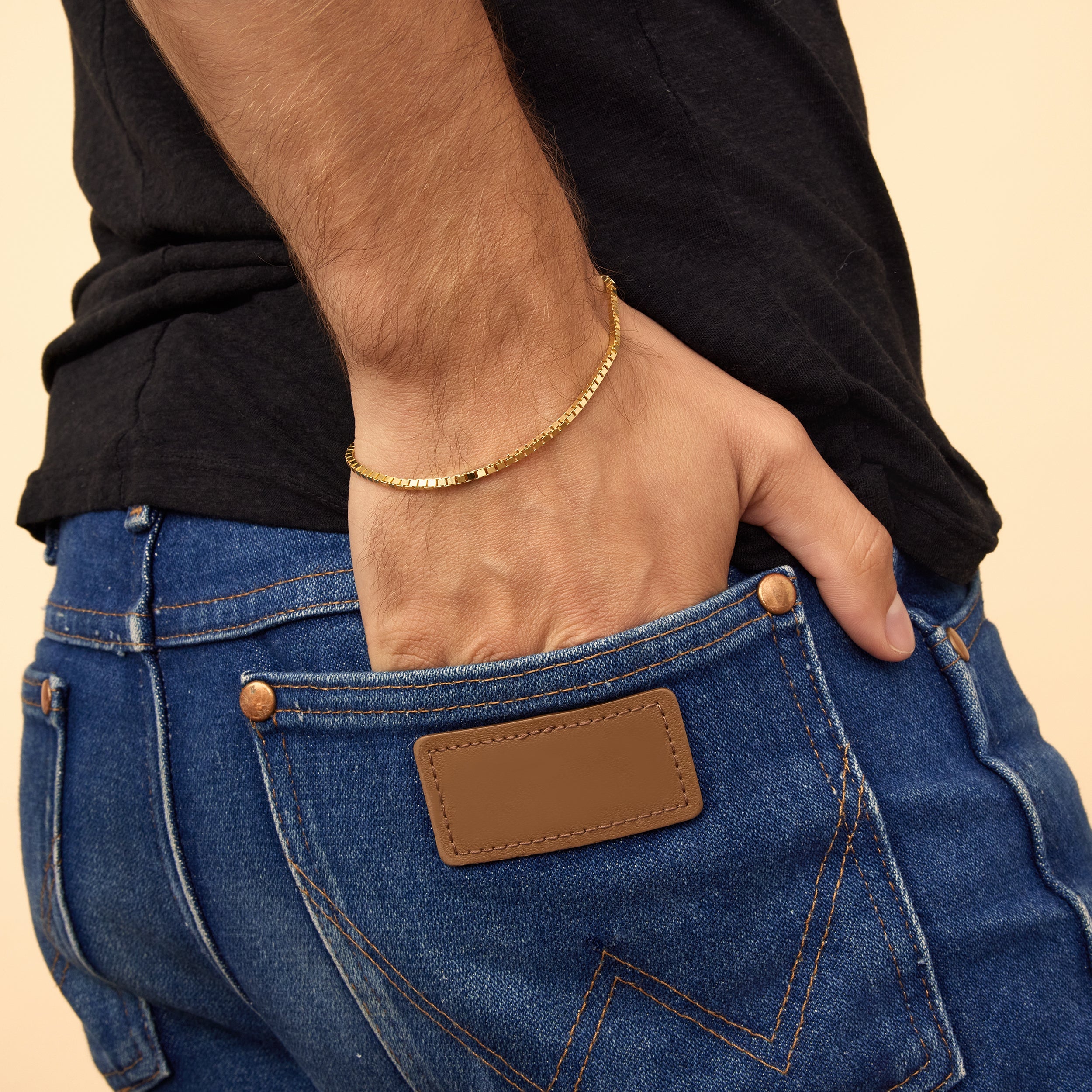 10K Gold Monaco Rope Bracelet