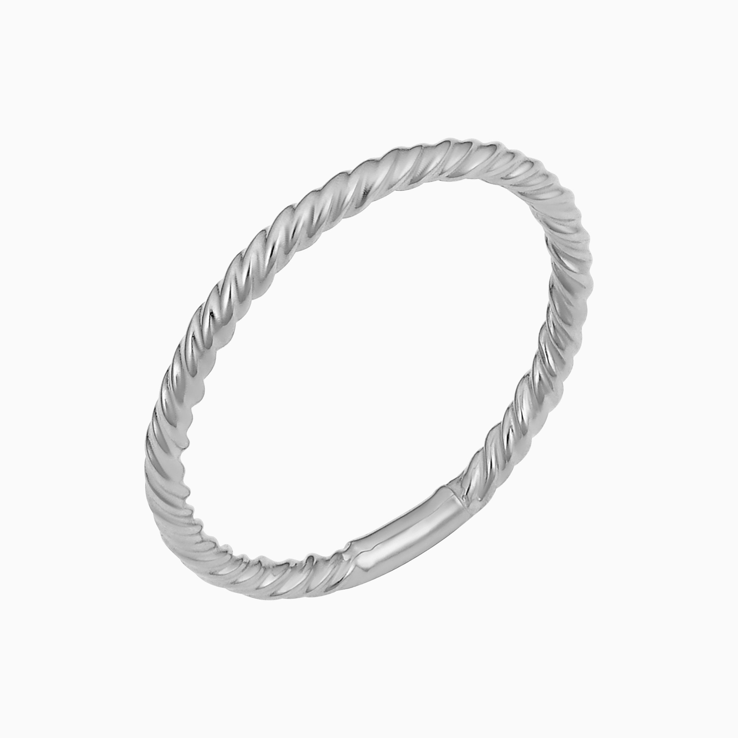10K Gold Dawn Twisted Ring