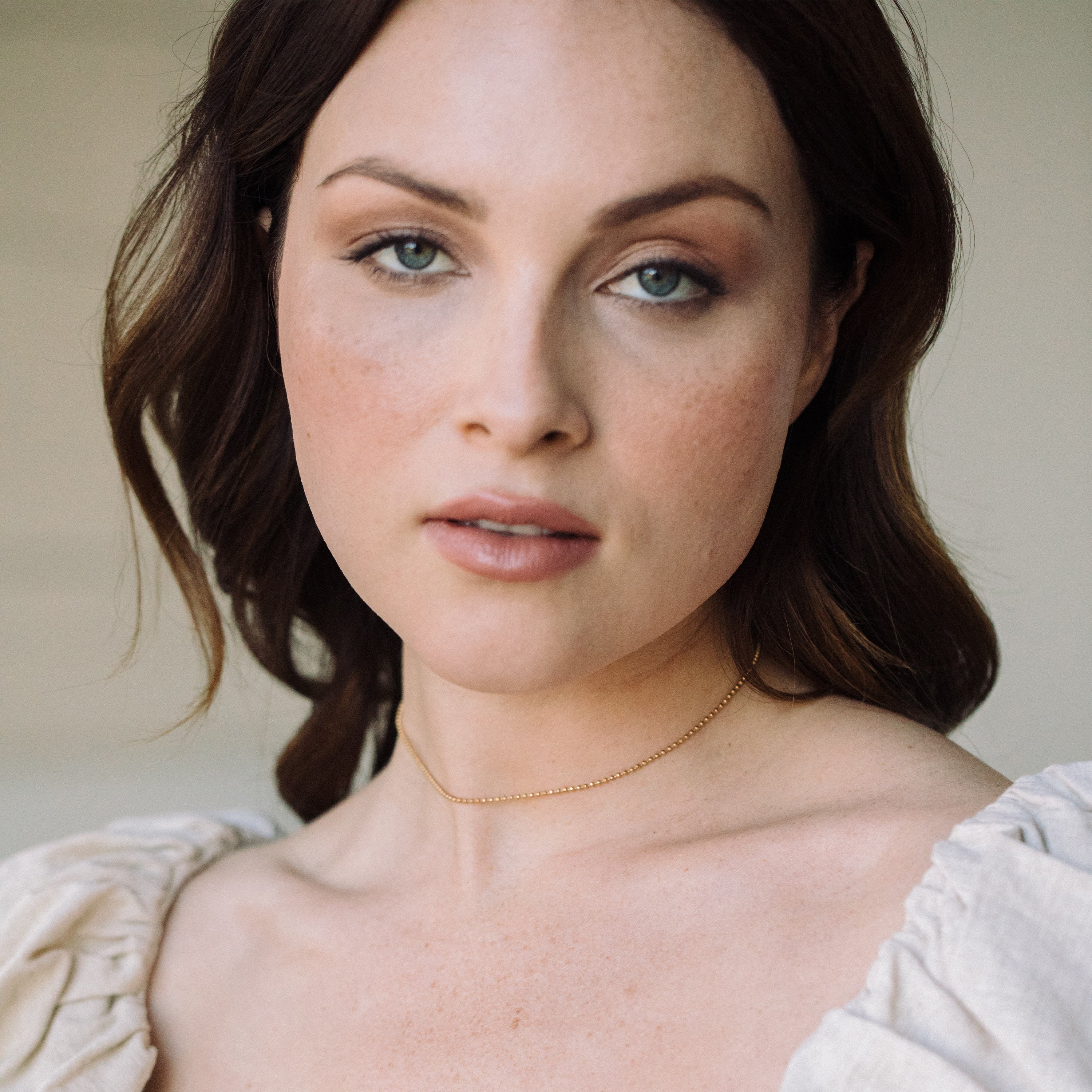 14K Gold Auri Choker