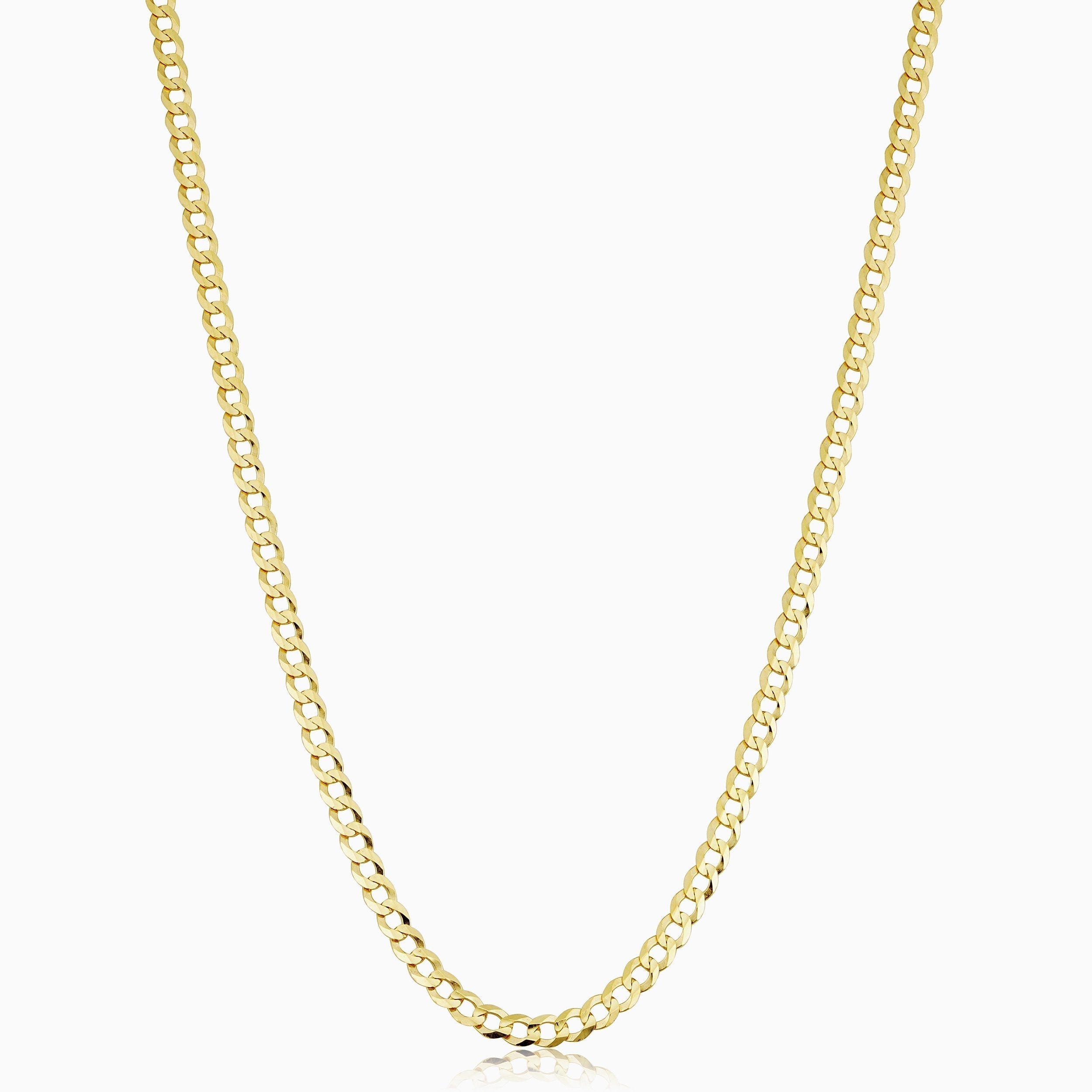 10K Gold Ardent Curb Chain