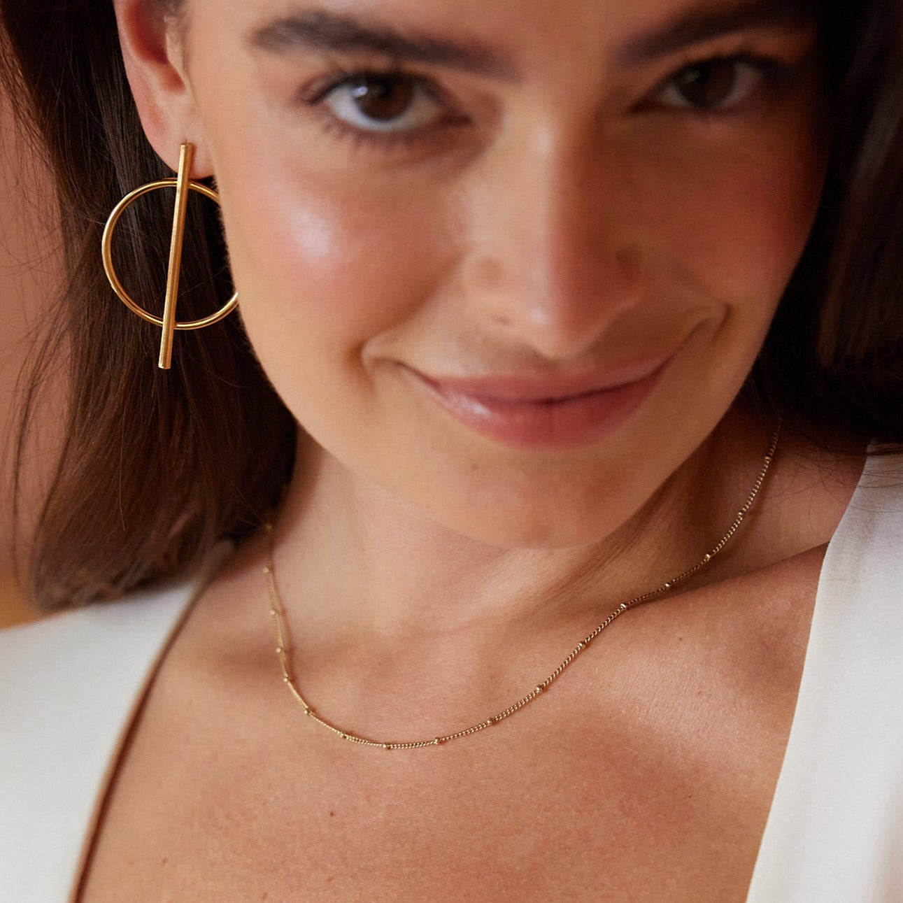 14K Gold Aurelle Necklace