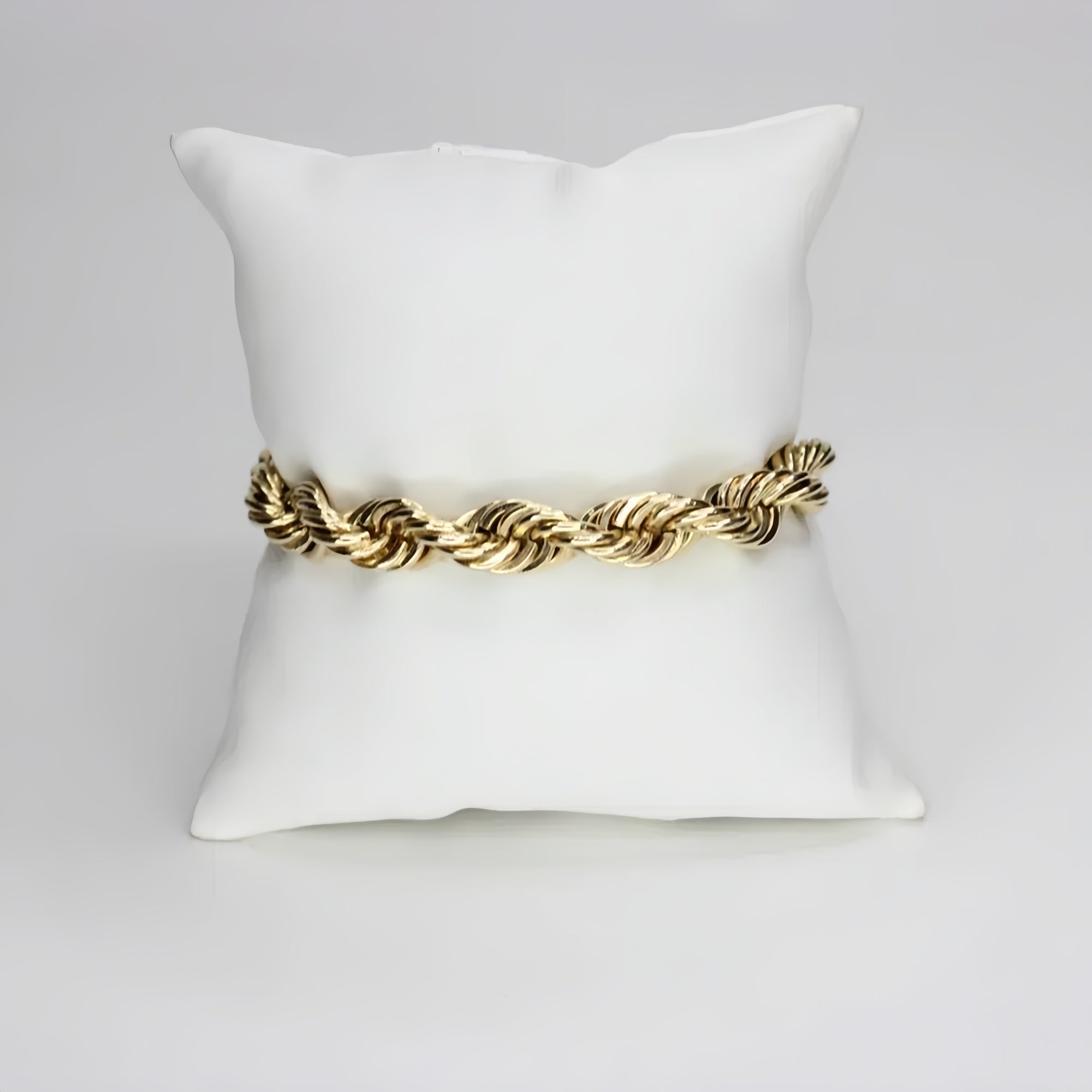 14K Gold Classic Twisted Rope Bracelet