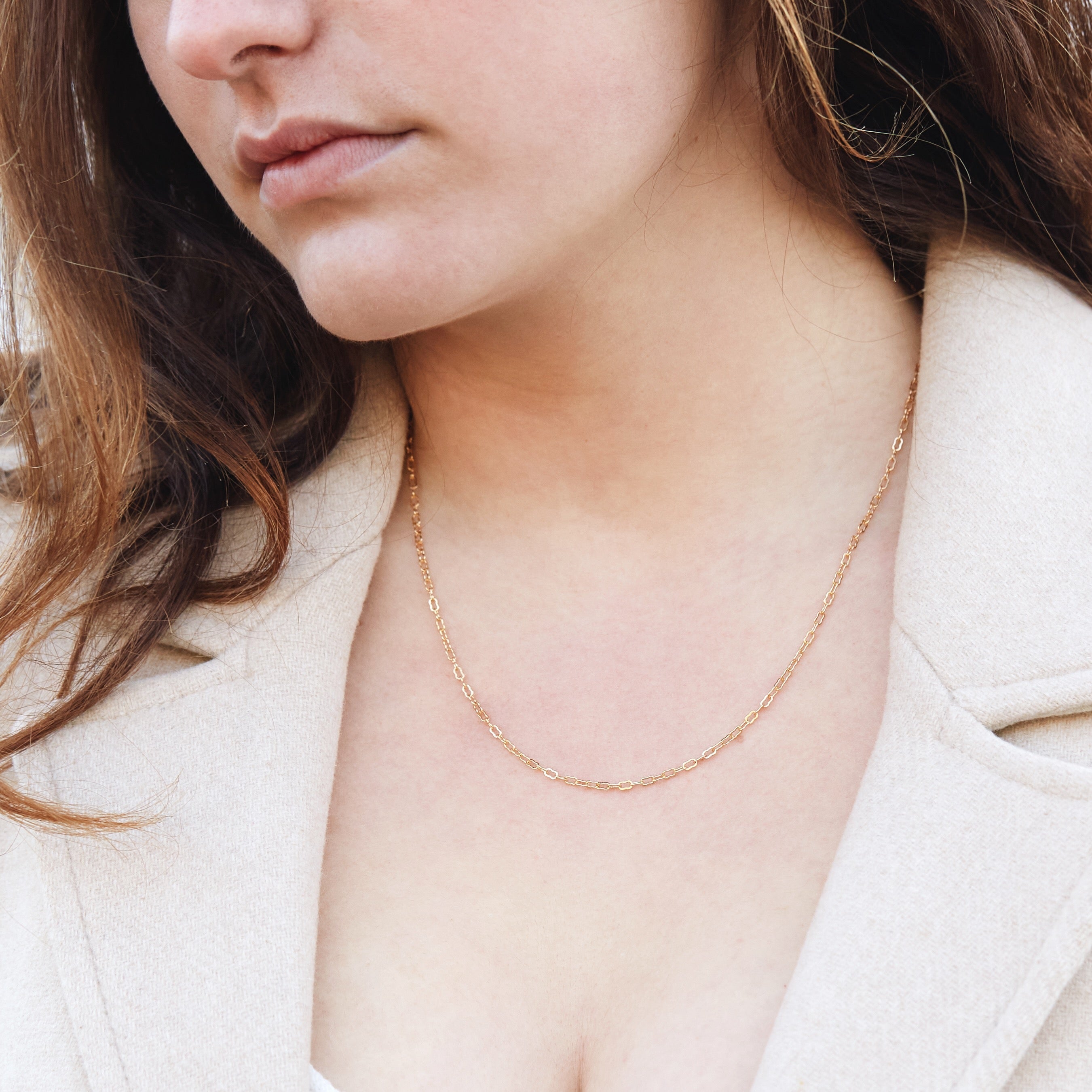 14K Gold Aria Choker