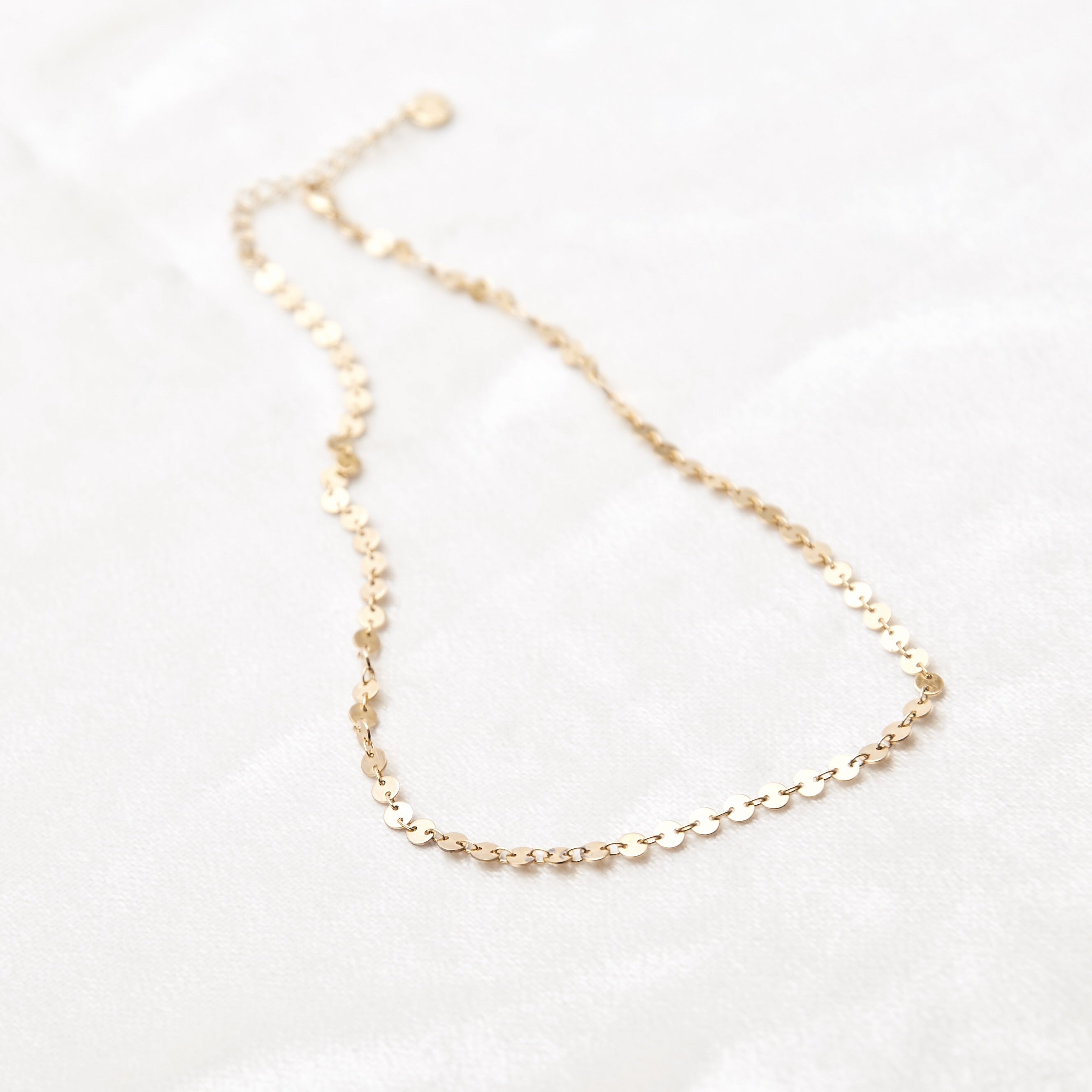 14K Gold Aurelia Choker