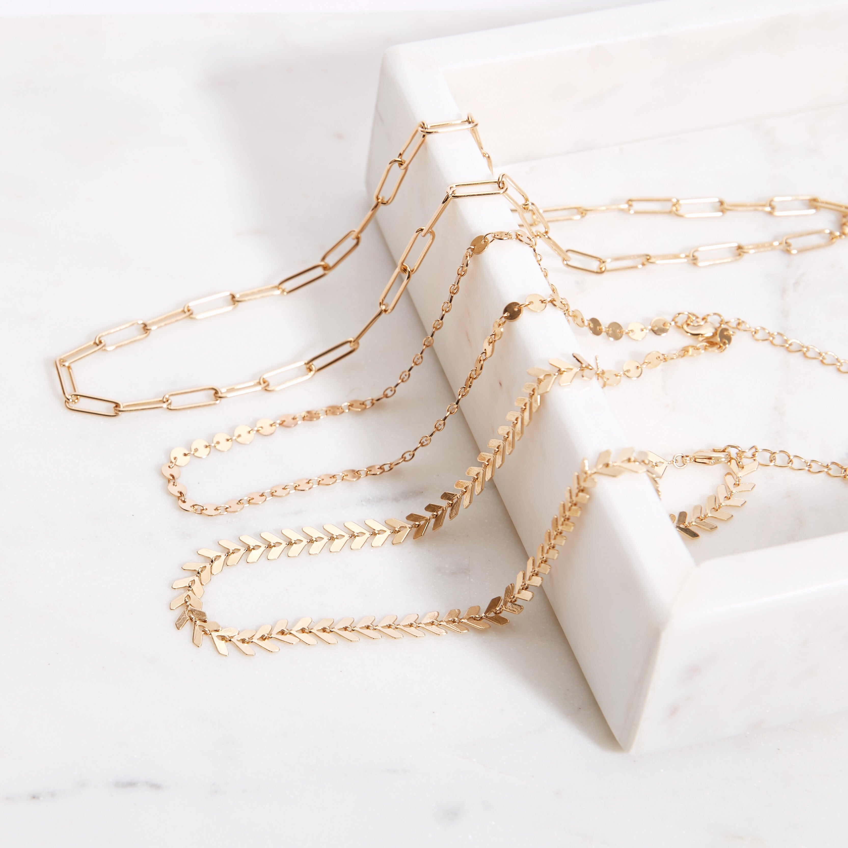 14K Gold Aurelia Choker