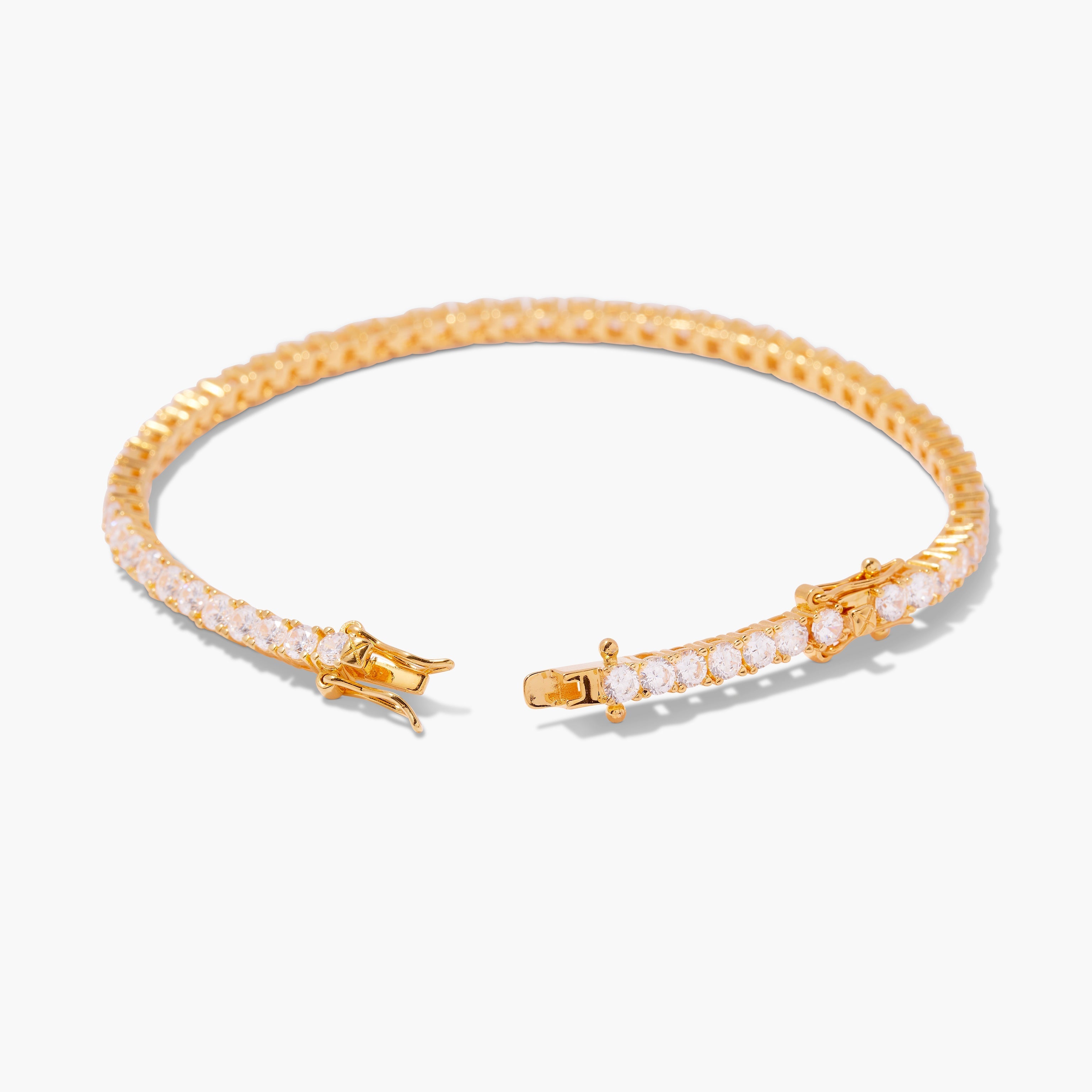 14K Gold Evelina Tennis Bracelet