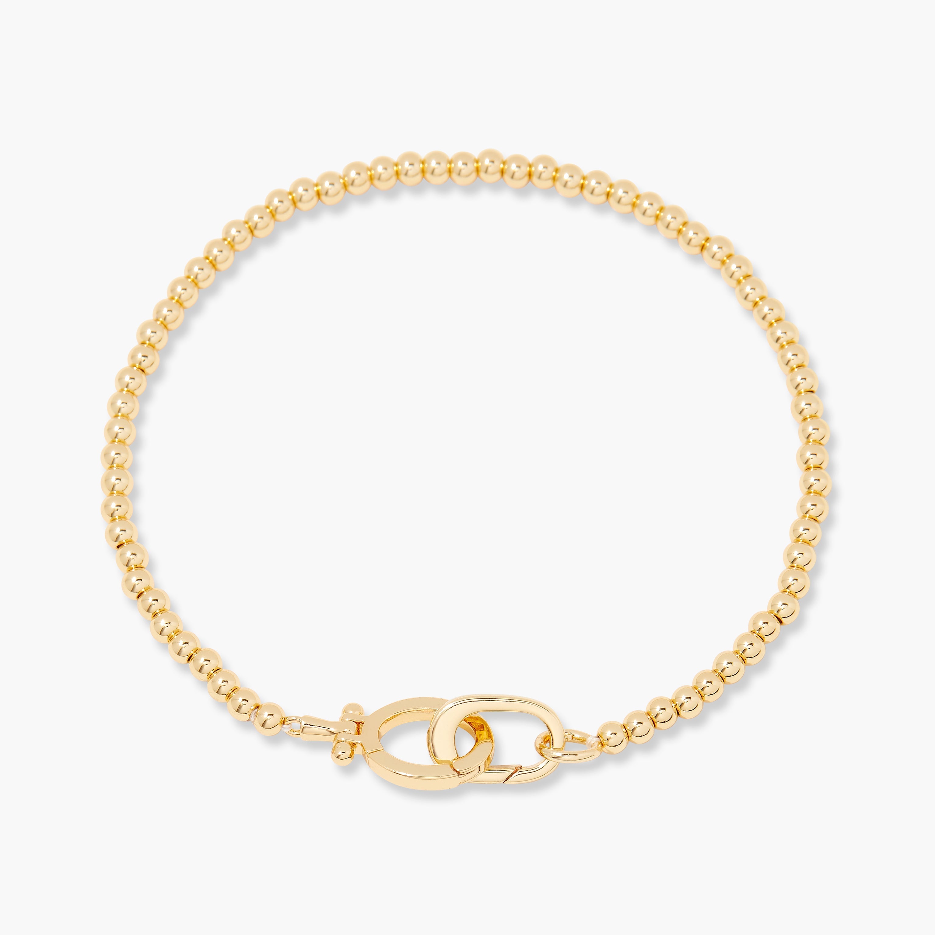 14K Gold Renée Bead Bracelet