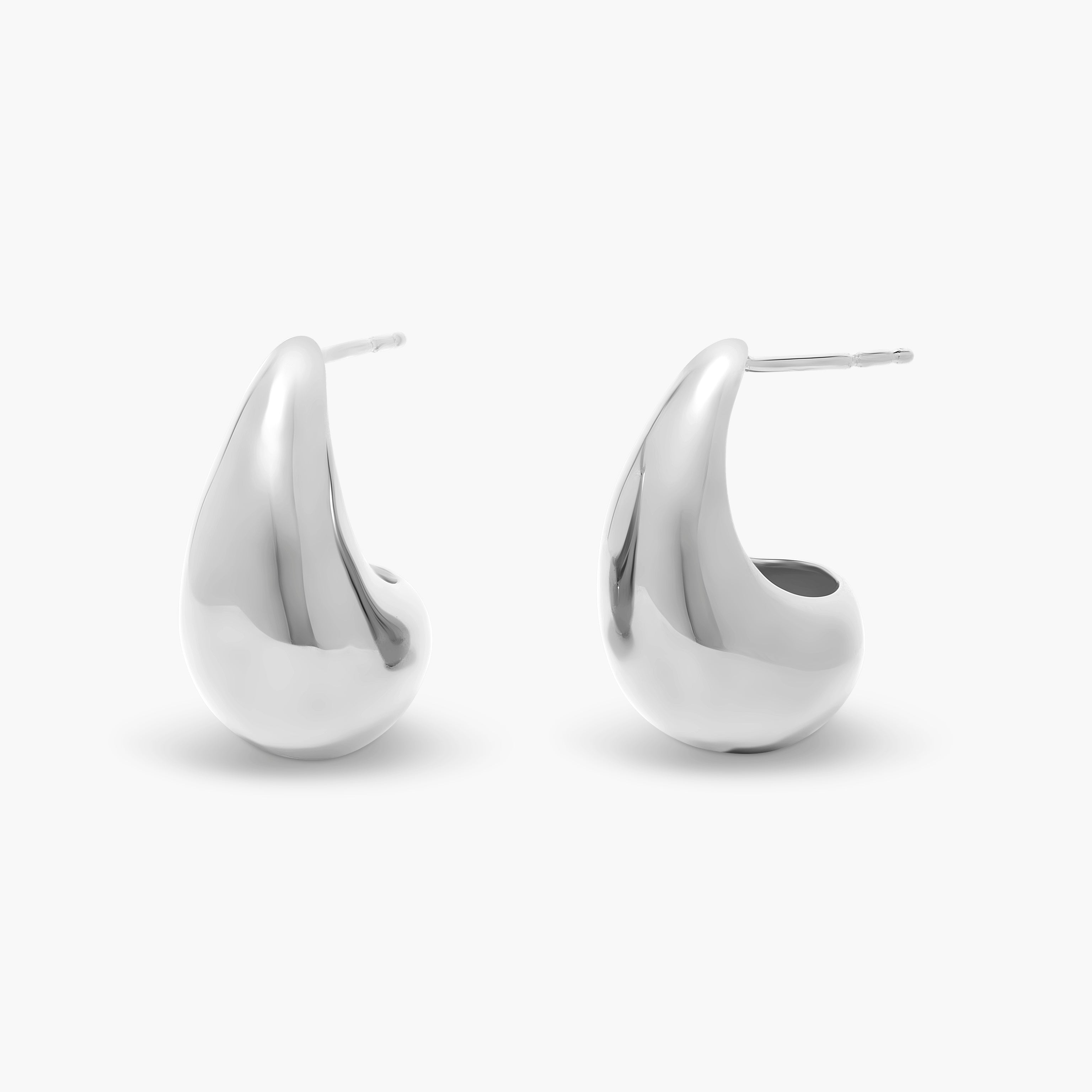 14K Gold Solara Statement Earrings