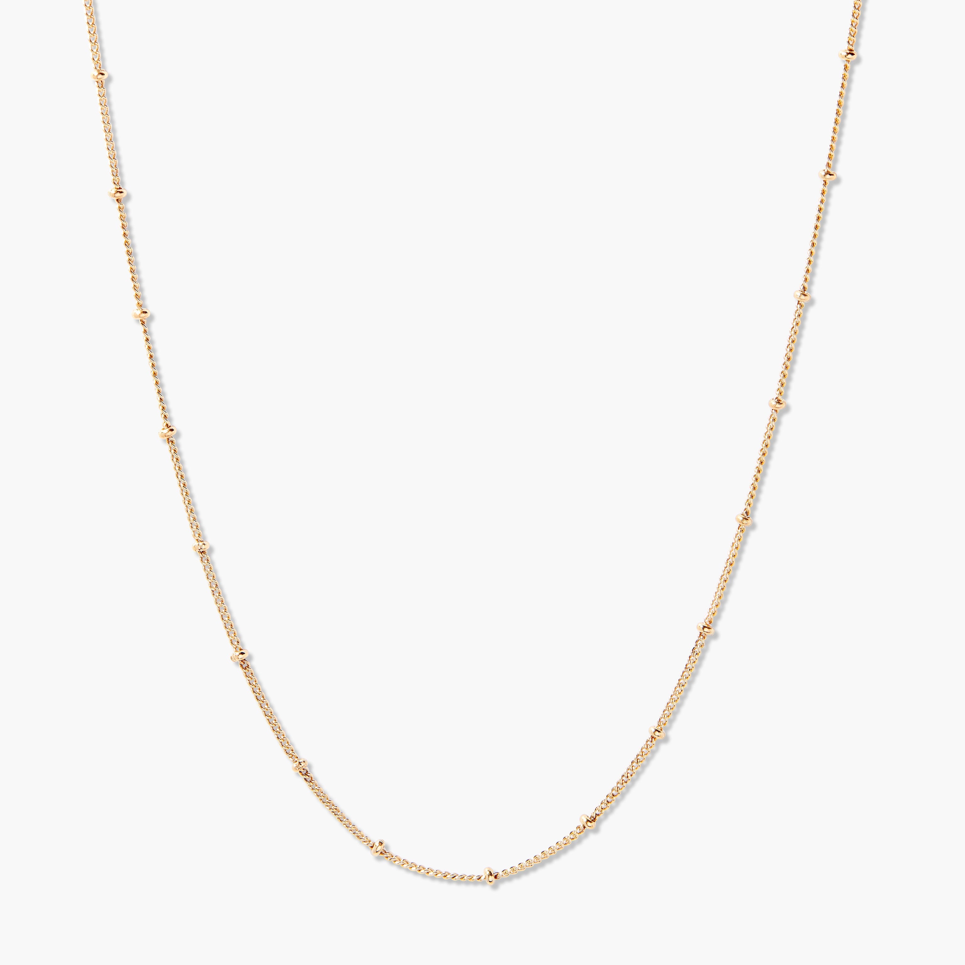 14K Gold Aurelle Necklace