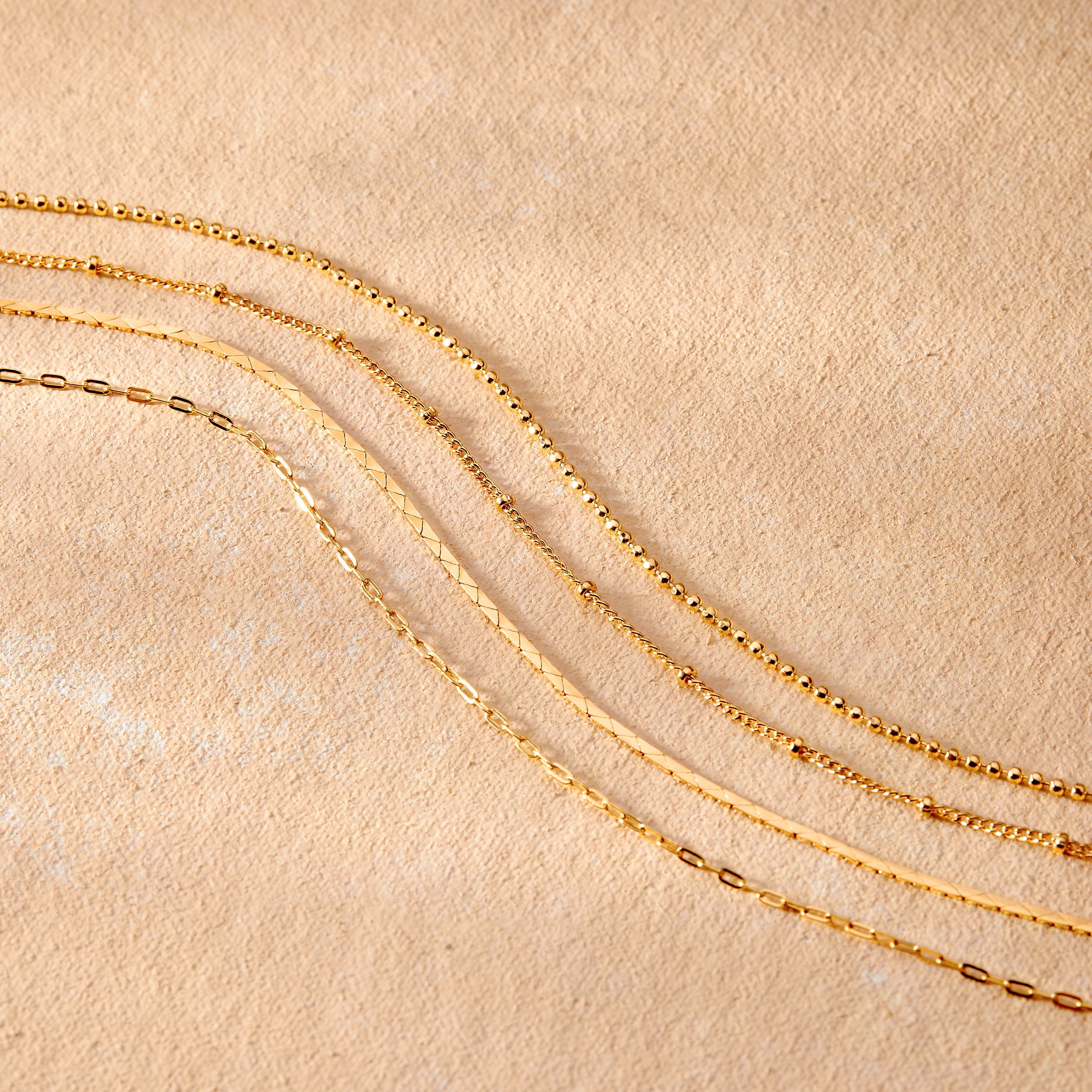 14K Gold Aria Choker