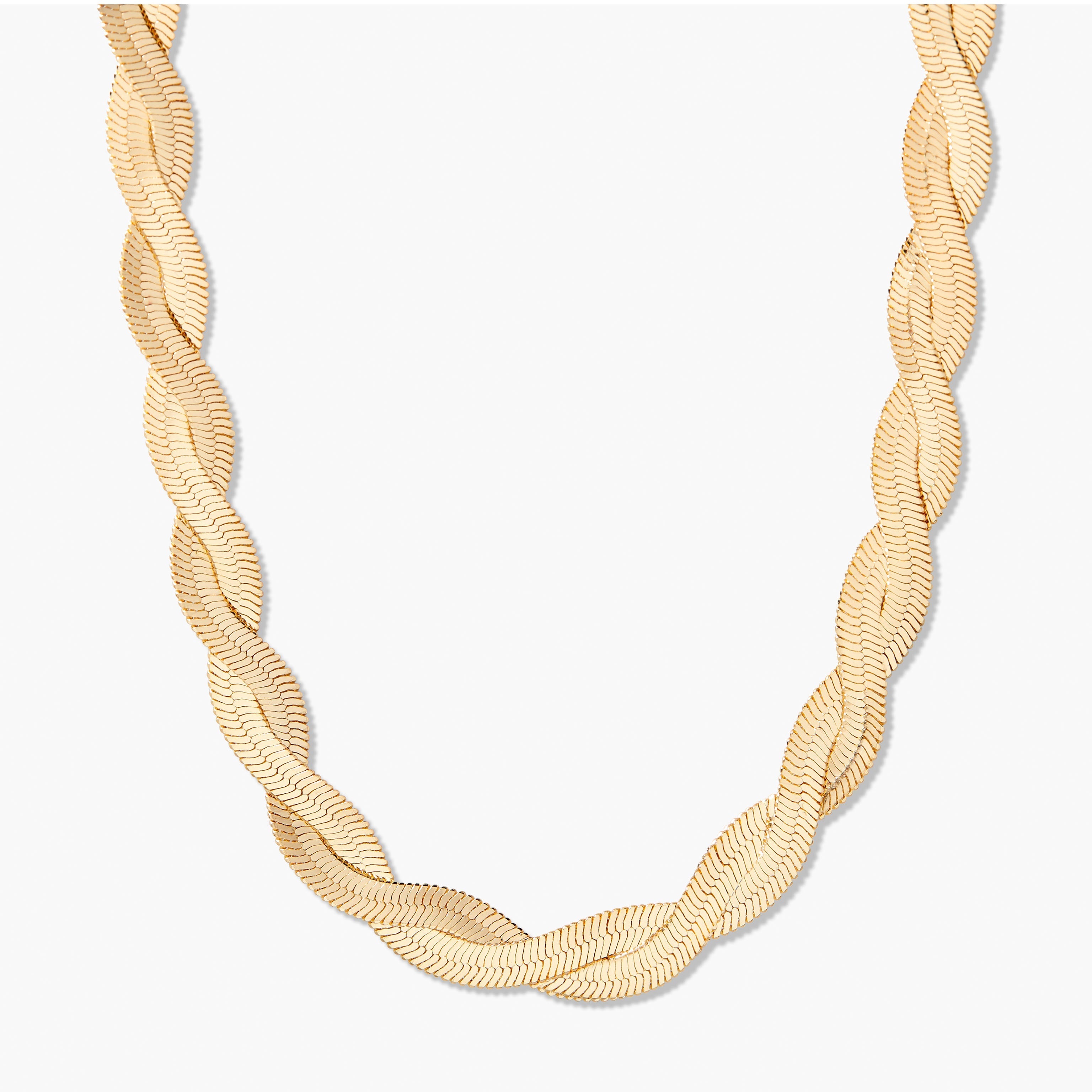 14K Gold Auretta Chain Necklace