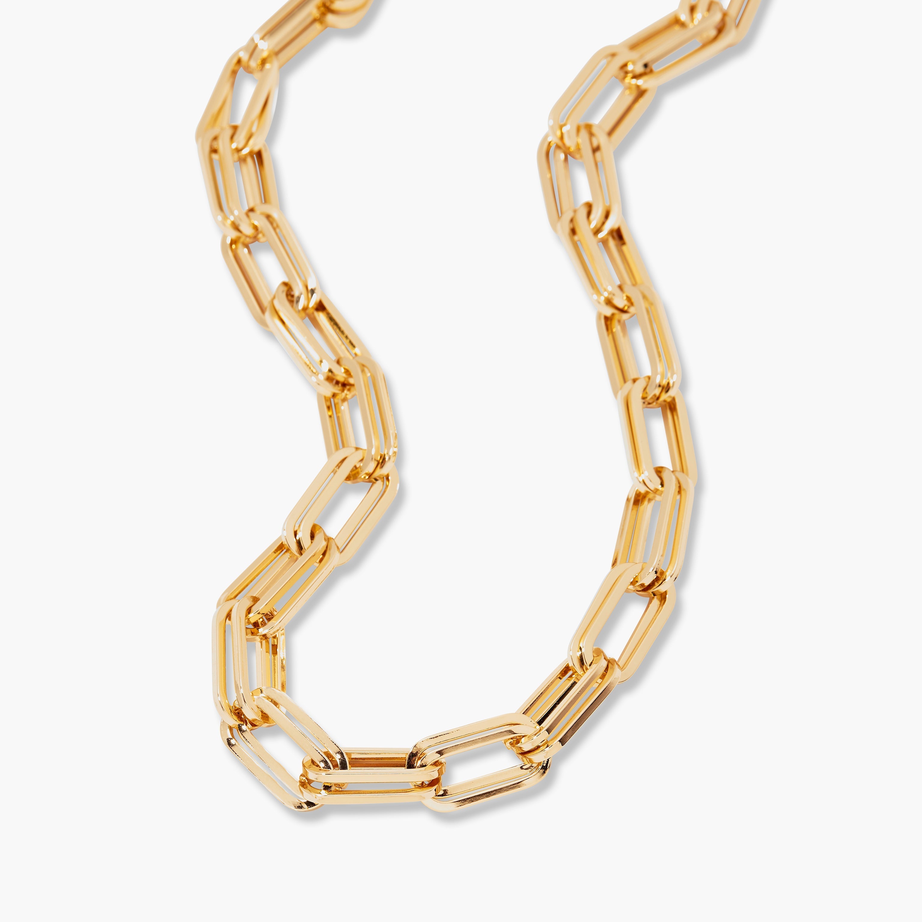 14K Gold Auretta Chain Necklace