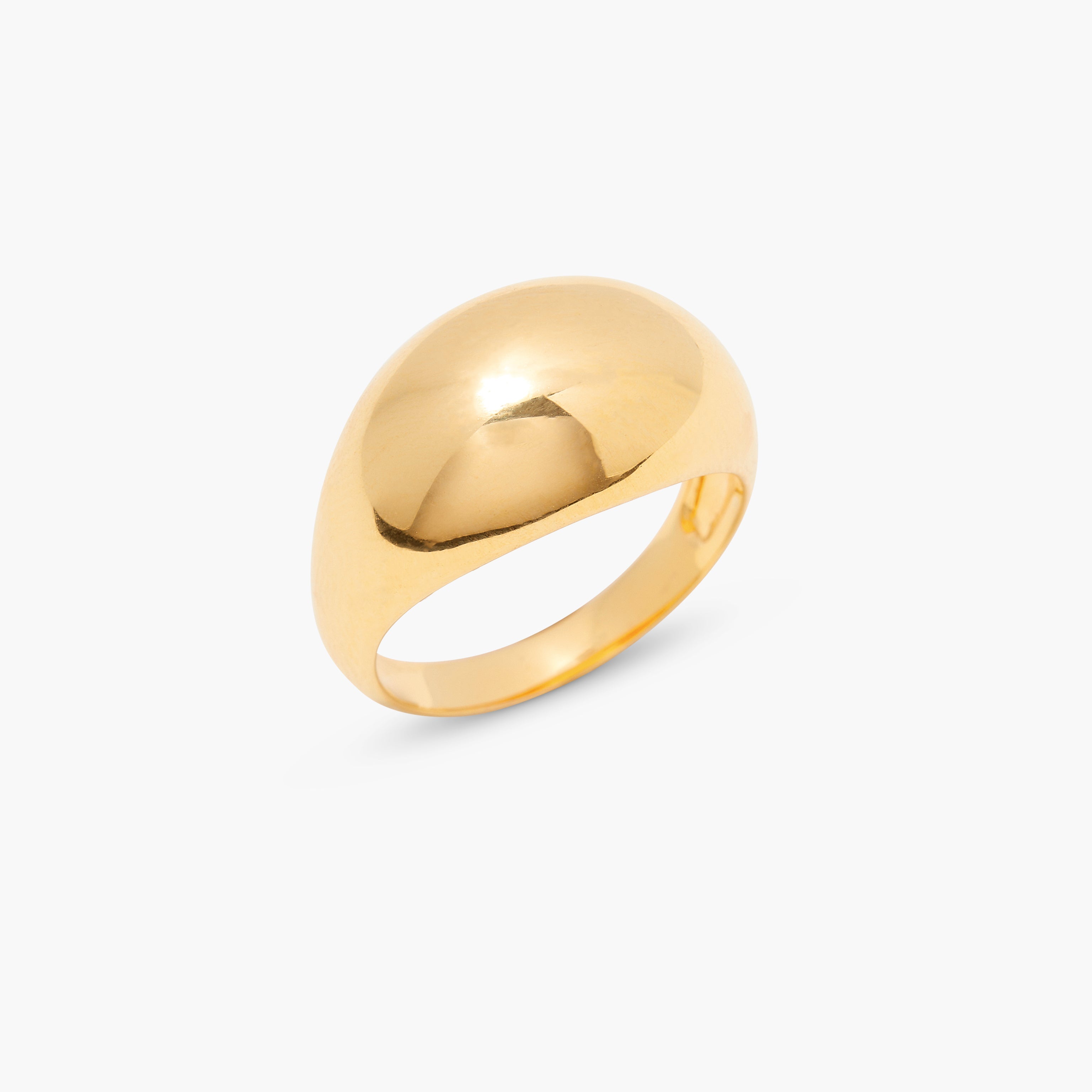 14K Gold Aureline Bold Ring