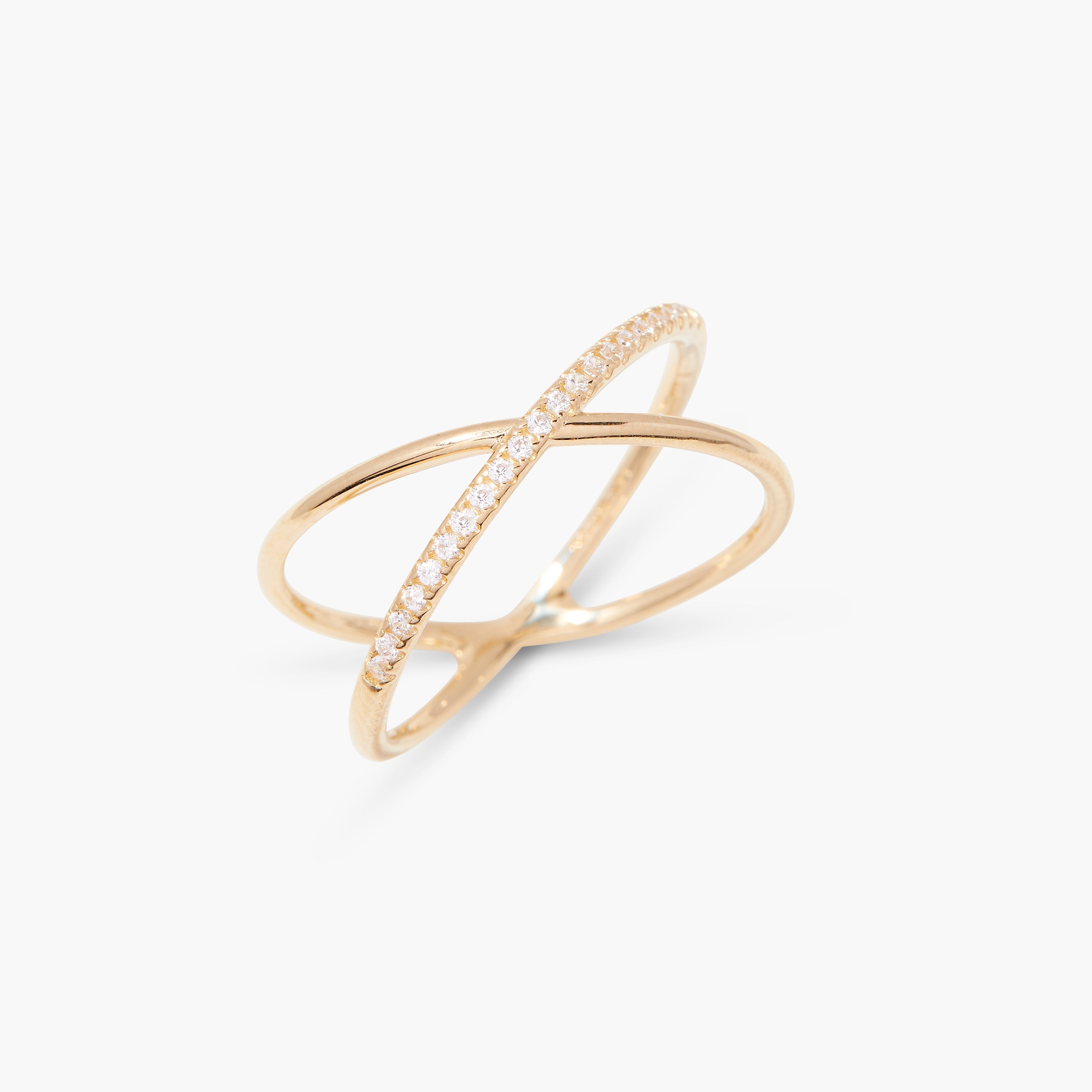 14K Gold Aurelia Diamond Ring