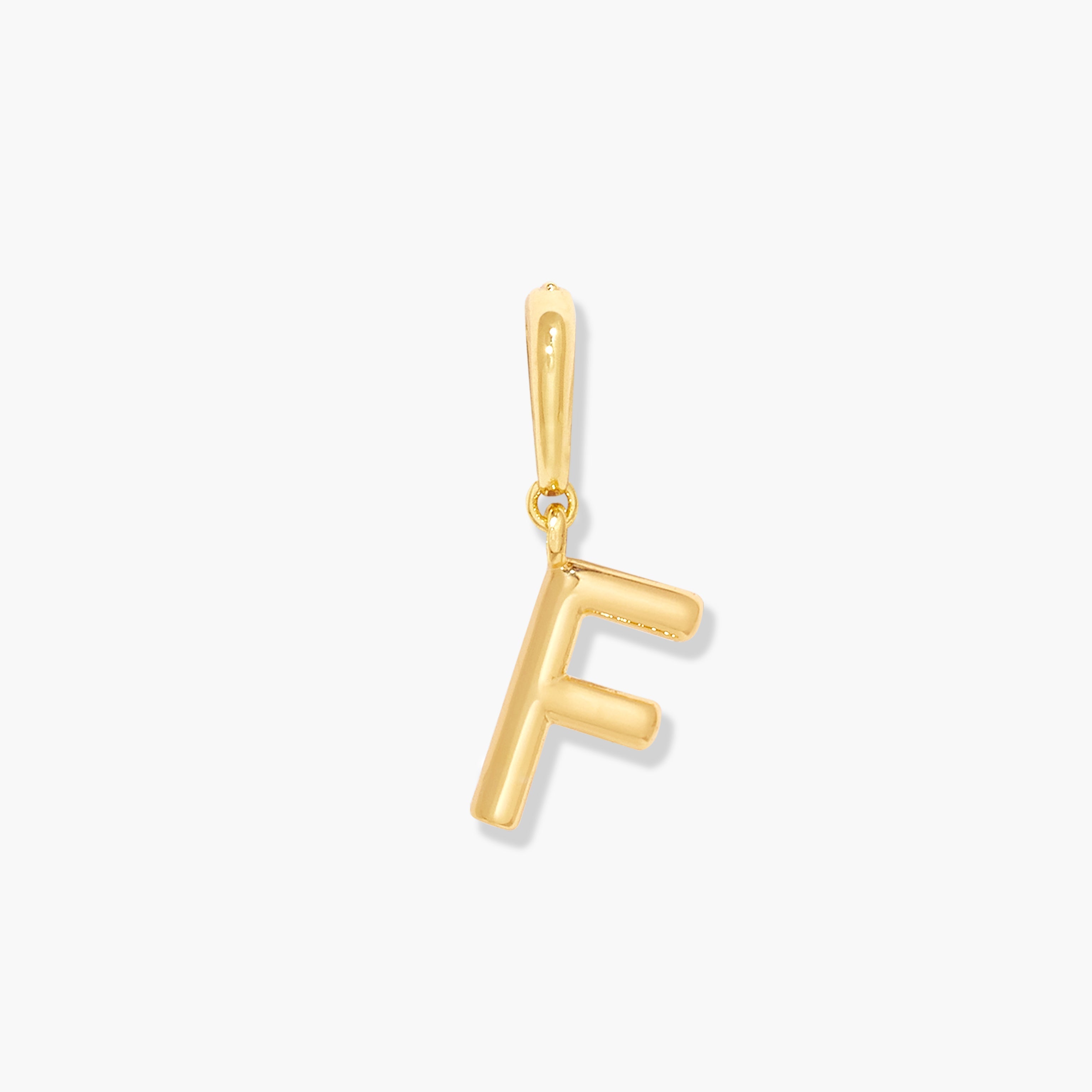 14K Gold Liora Initial Charm